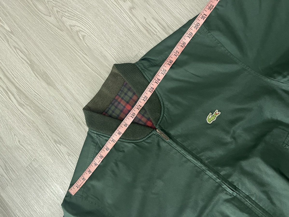 Lacoste × Vintage Vintage Lacoste Reversible Bomber Jacket Size US L / EU 52-54 / 3 - 13 Thumbnail