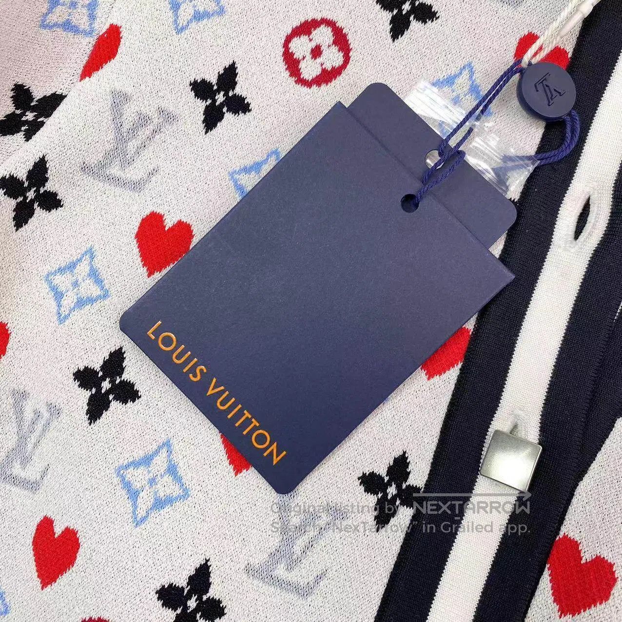 Louis Vuitton Louis Vuitton Valentine's Day presbyopia dress| Size XS / US 0-2 / IT 36-38 - 6 Thumbnail