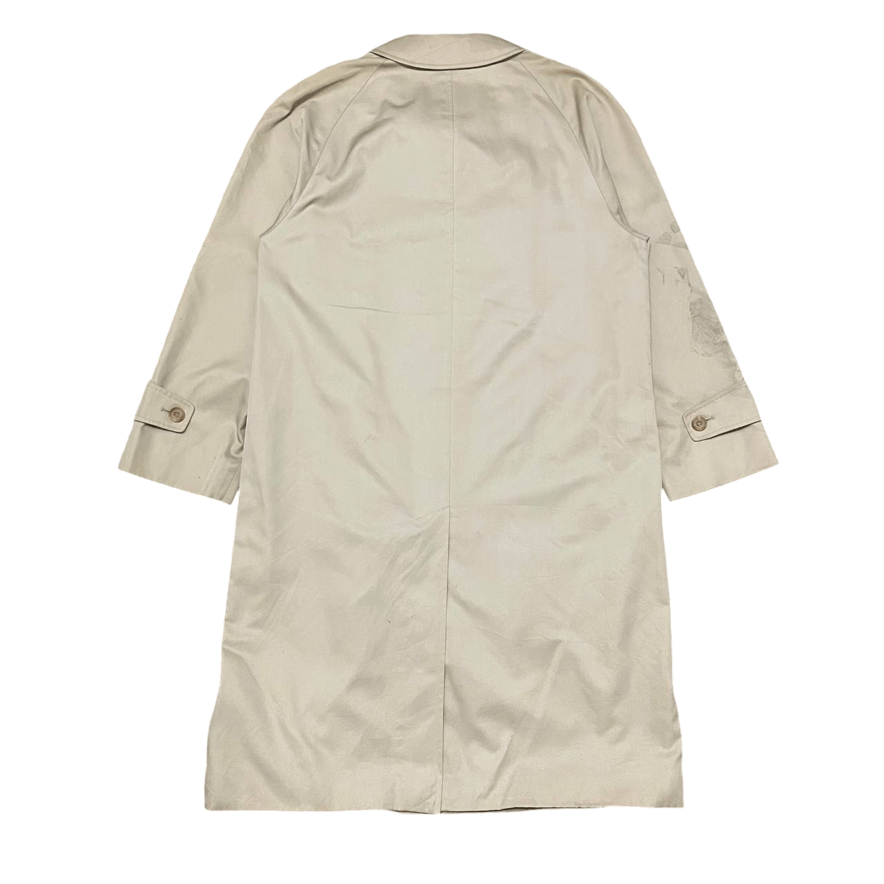Aquascutum Vintage Aquascutum of London Trench Coat Checkered Size US M / EU 48-50 / 2 - 16 Thumbnail