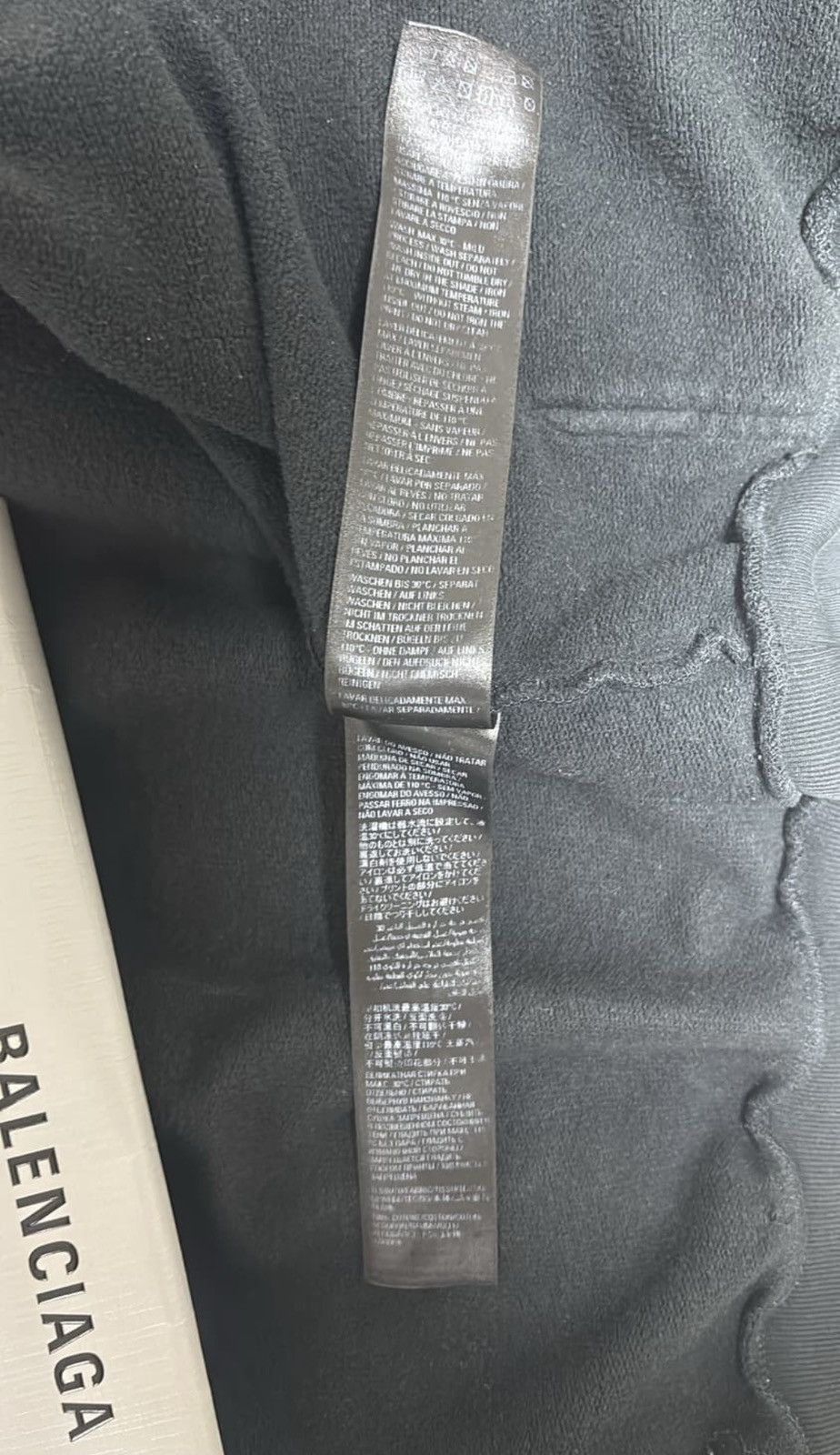 Balenciaga Balenciaga Metallica Zip Hoodie Size US S / EU 44-46 / 1 - 5 Thumbnail