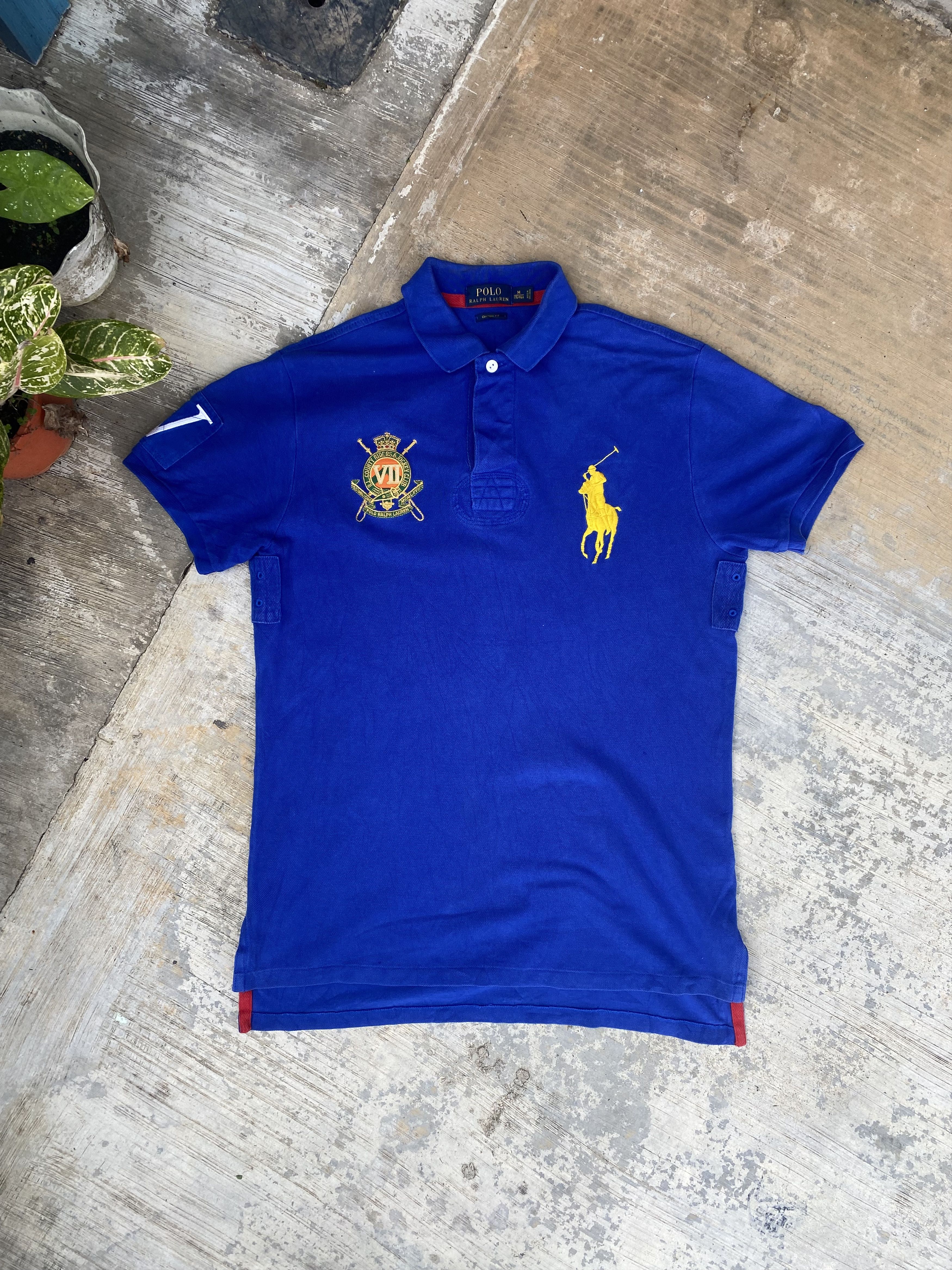 Polo Ralph Lauren × Ralph Lauren PRL Custom Fit County Riders & Jockey Club Size US M / EU 48-50 / 2 - 1 Thumbnail