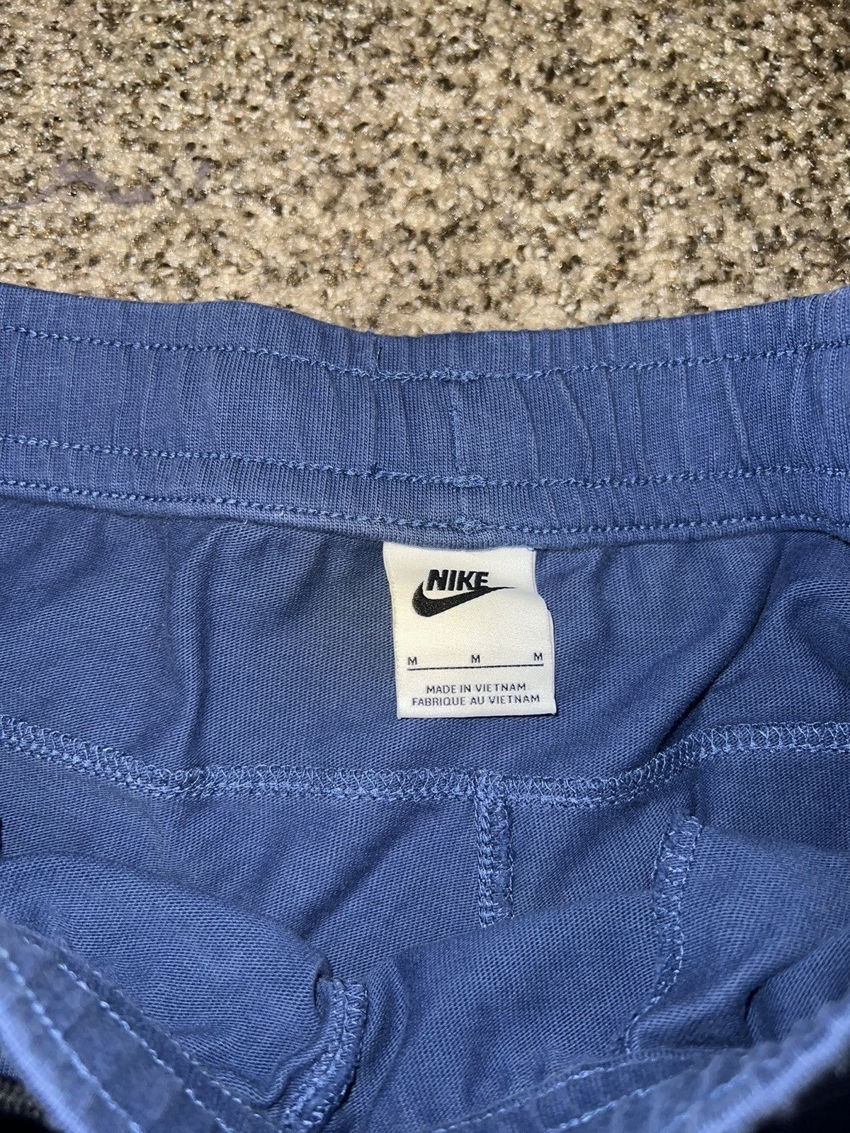 Nike Nike Navy Tech Like Pants Navy Size Medium Size US 34 / EU 50 - 2 Thumbnail