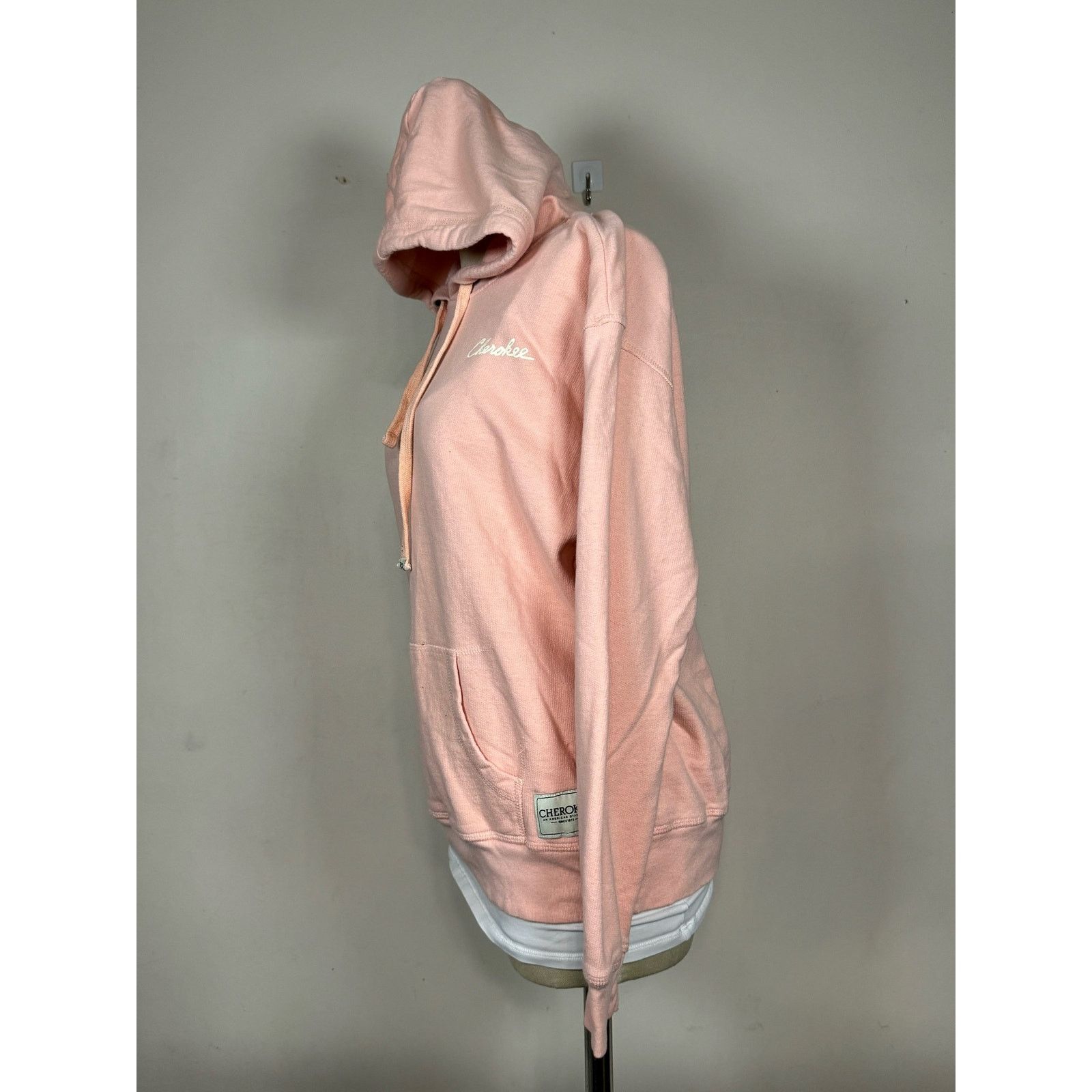 Cherokee Cherokee Pink Pullover Hoodie Jacket Women Size XL USED Size XL / US 12-14 / IT 48-50 - 3 Thumbnail