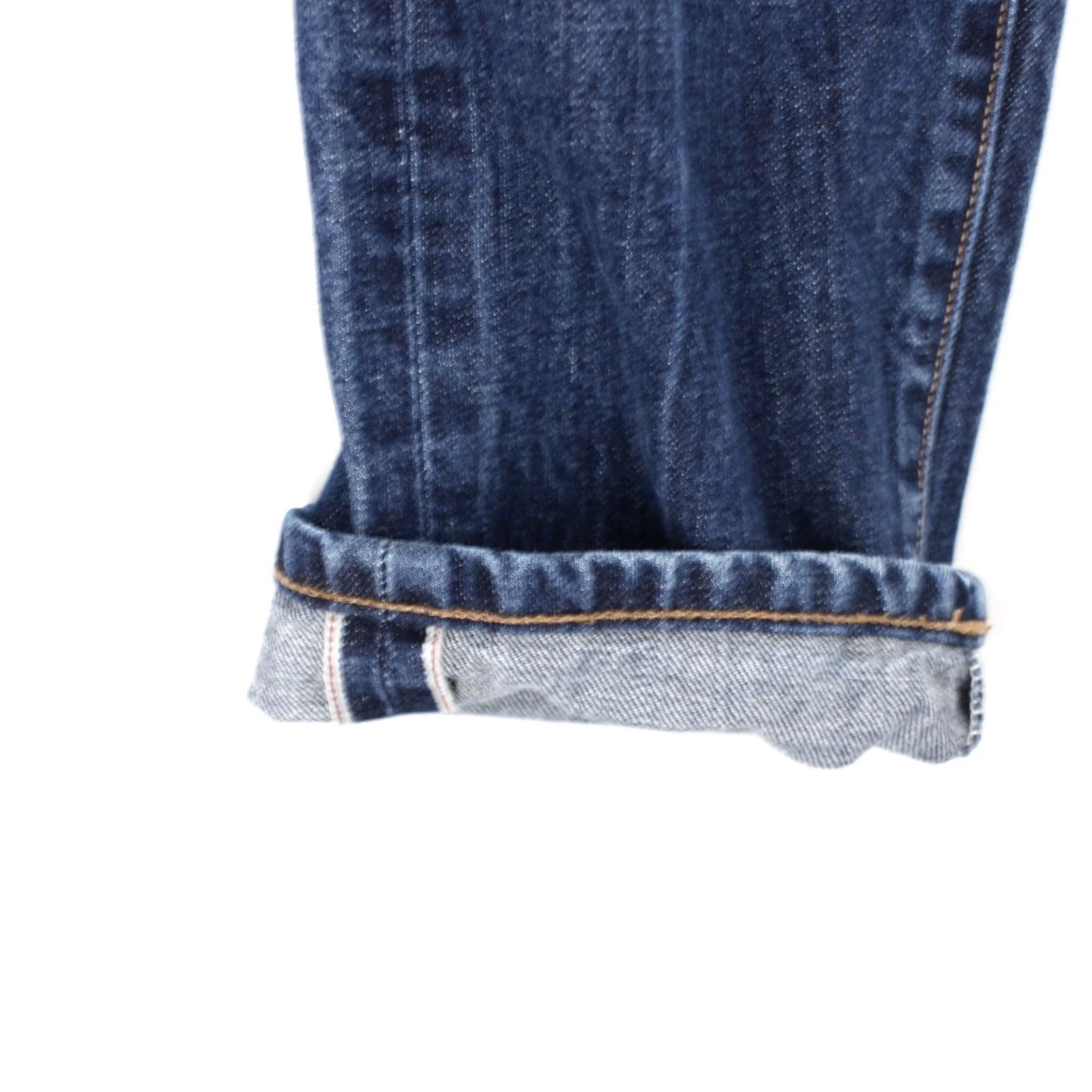 Outerknown Outerknown Ambassador Jeans Mens 32x32 Blue Slim Denim Straight 5-Pocket) Size US 32 / EU 48 - 4 Thumbnail