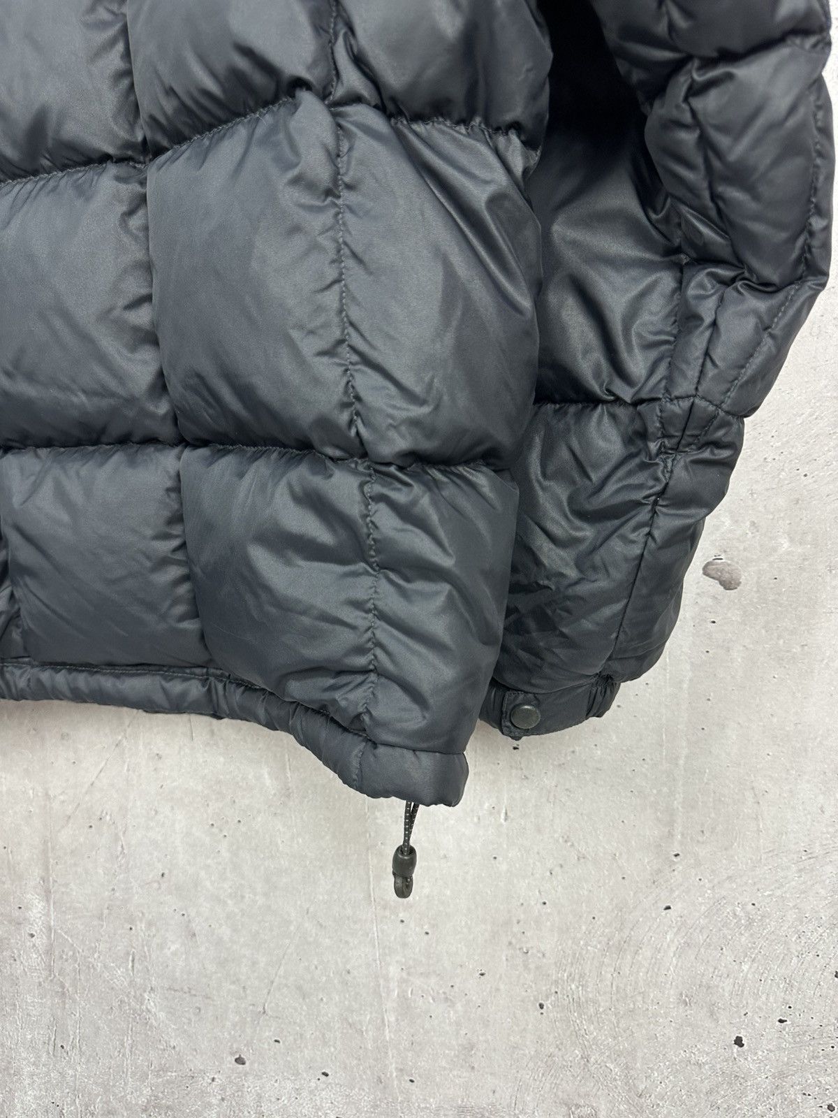 Nike × Vintage Vintage Nike Puffer Quilted Black Down Jacket Size US XL / EU 56 / 4 - 12 Thumbnail