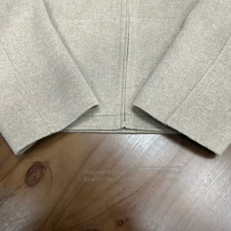 Acne Studios Acne Studios Oatmeal wool jacket Size US M / EU 48-50 / 2 - 4 Thumbnail