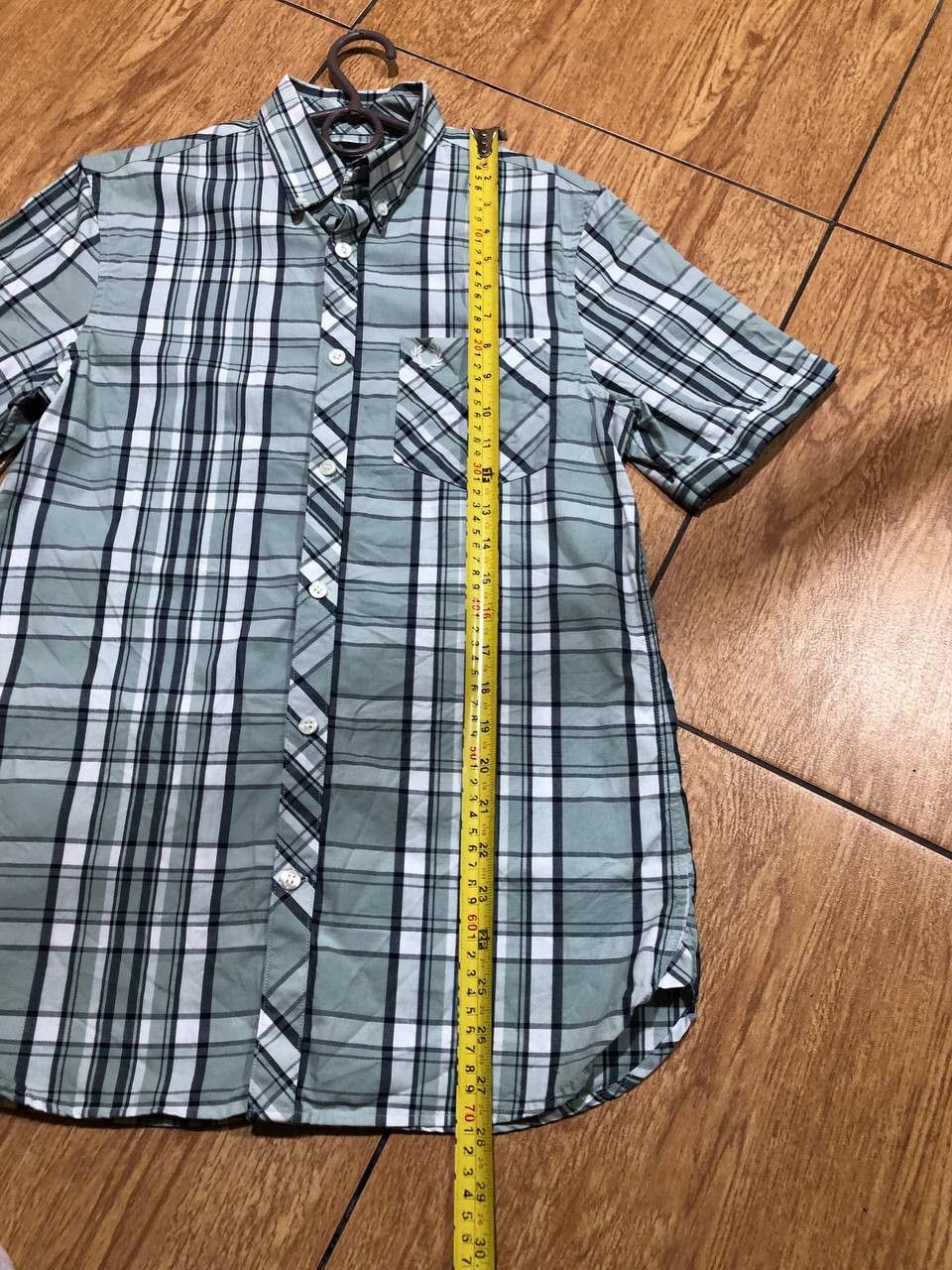 Fred Perry Vintage Fred Perry Custom Fit Button Up Shirt Size S Size US S / EU 44-46 / 1 - 9 Thumbnail
