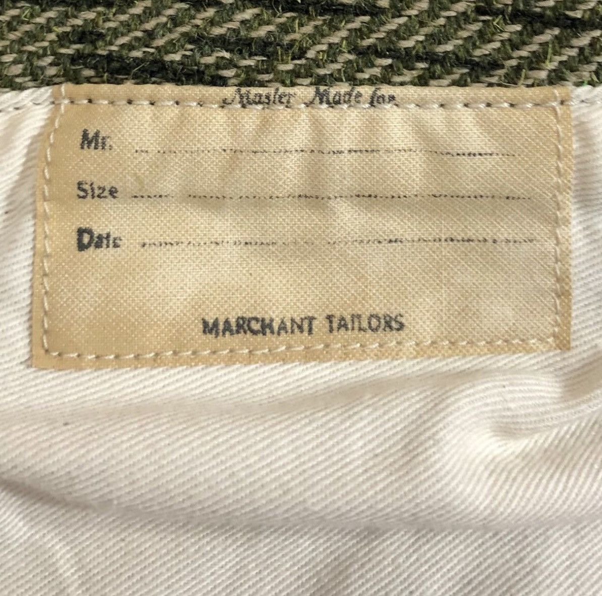 Kapital Kapital Tweed Jacket // Rare Size US L / EU 52-54 / 3 - 4 Thumbnail