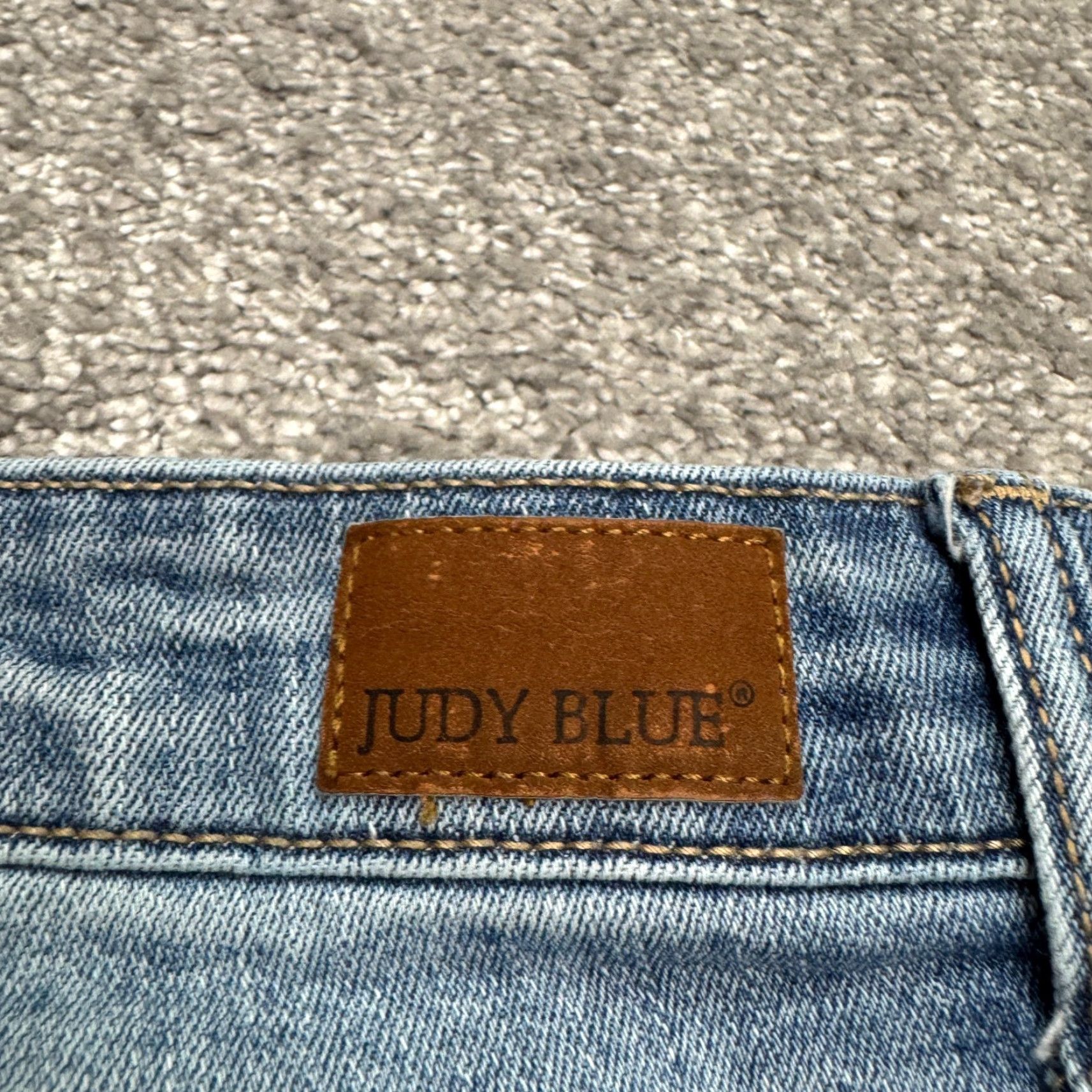 Denime Judy Blue Jeans Mid Rise Skinny Denim Women 26 in Blue 28 in Inseam Regular 3/26 Size 3 Pants City Streetwear Casual Size 26" / US 2 / IT 38 - 4 Thumbnail