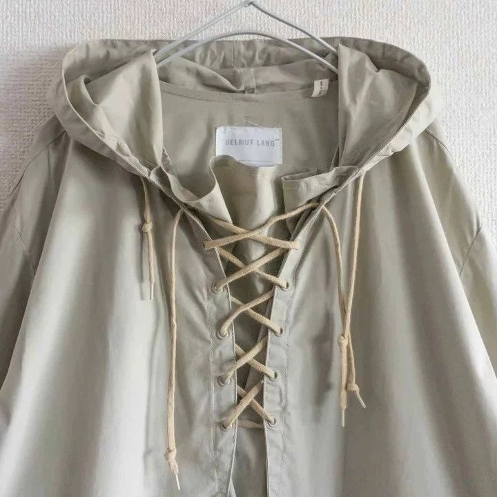 Helmut Lang HELMUT LANG Military hooded jacket Size M / US 6-8 / IT 42-44 - 2 Thumbnail