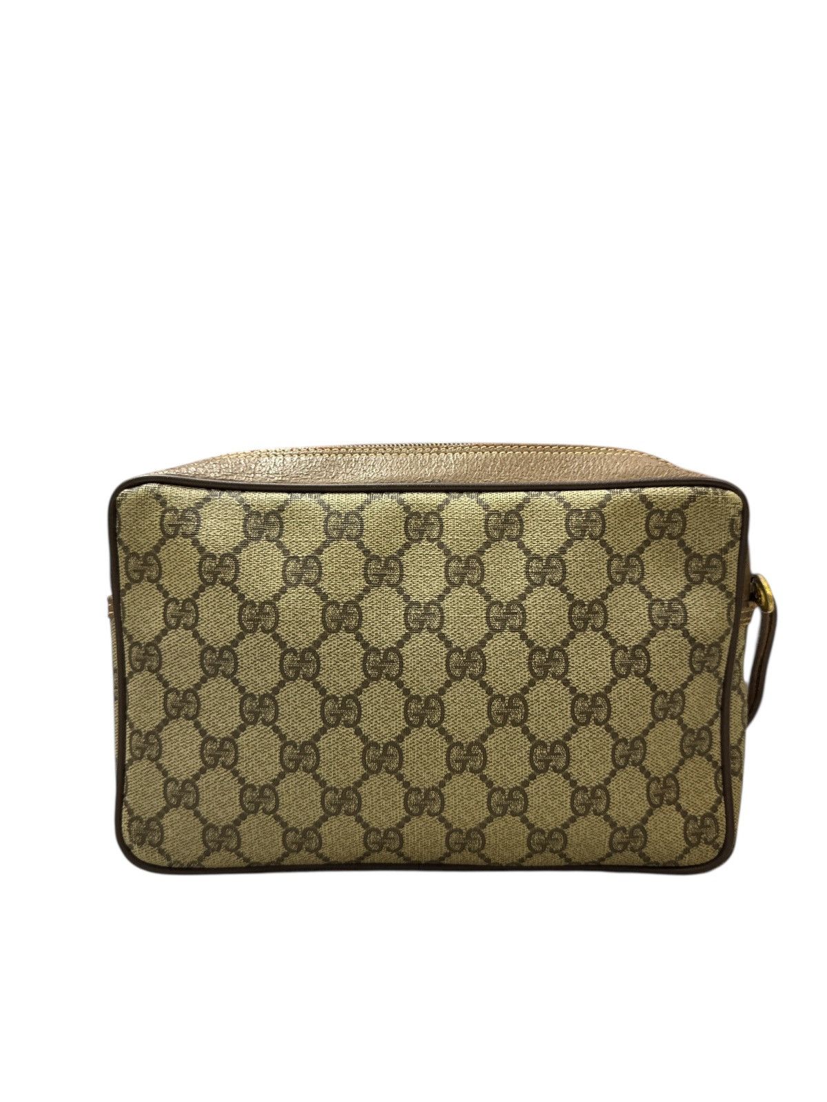 Gucci VINTAGE GUCCI FULL MONOGRAM CLUTCH BAG Size ONE SIZE - 2 Thumbnail