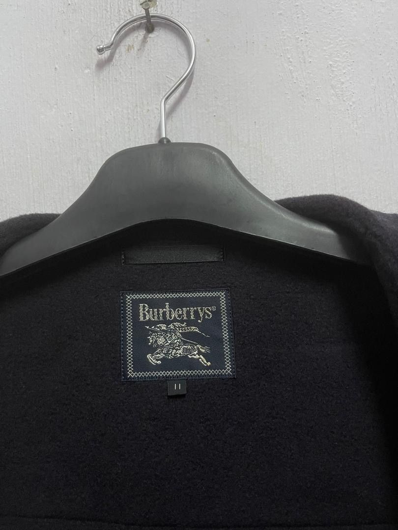 Burberry Vintage Burberry Cashmere Duffle Coat Size US L / EU 52-54 / 3 - 17 Thumbnail
