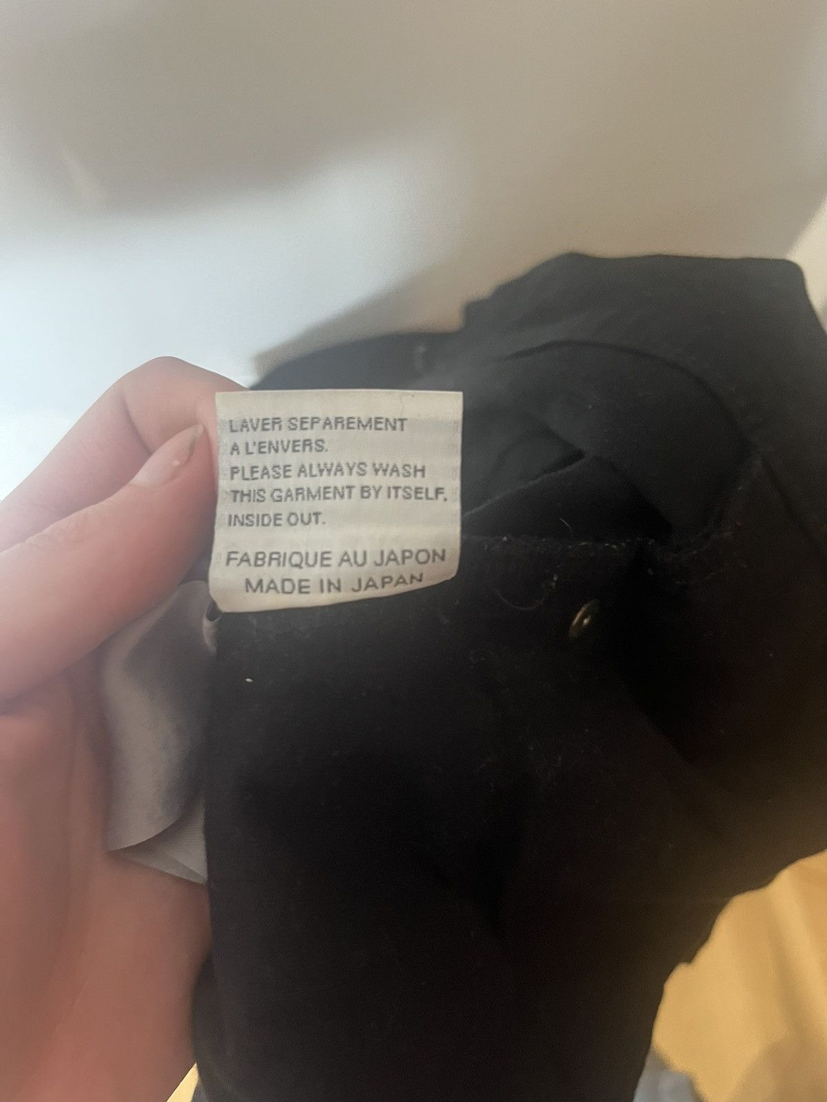 Dior × Hedi Slimane Dior Homme Japan Hedi Slimane Rayon Blend Jeans 30W (07?) Size US 30 / EU 46 - 7 Thumbnail