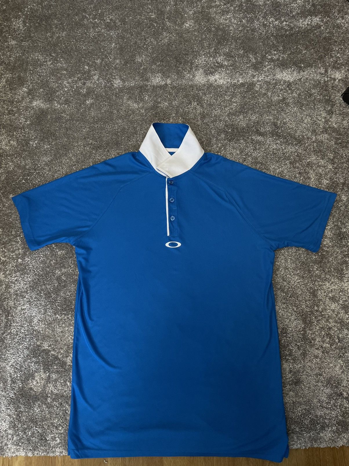 Oakley 🔵 Oakley sport polo shirt Size US S / EU 44-46 / 1 - 1 Thumbnail