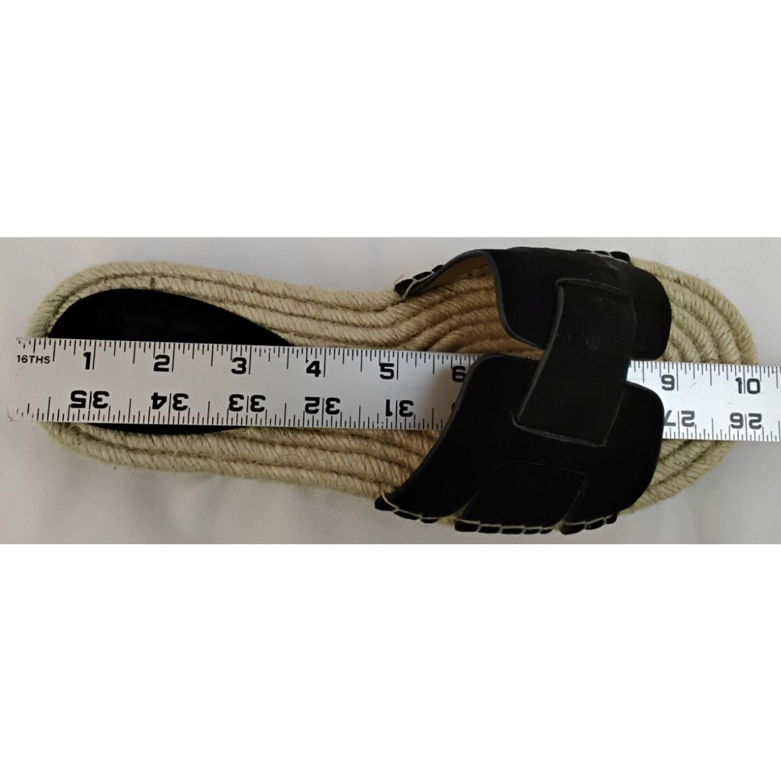 Other Bibi Lou Espadrille Sandals EU 39 US Women's 9 Black Suede Size US 9 / IT 39 - 10 Thumbnail