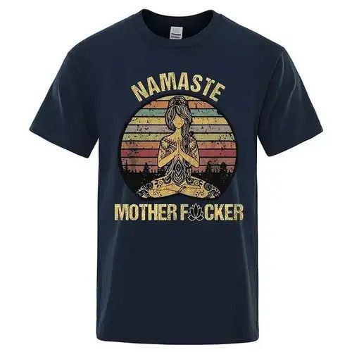 Japanese Brand × Vintage Vintage Namaste Mother 100% Cotton Size US L / EU 52-54 / 3 - 3 Thumbnail