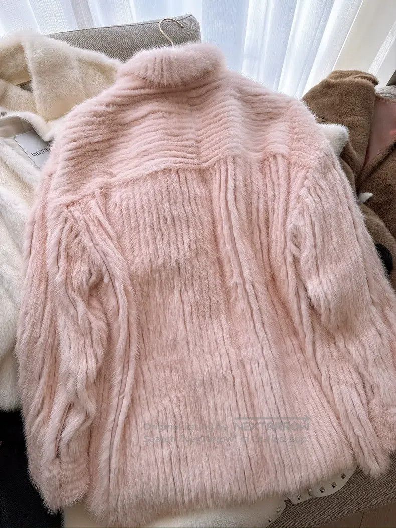 Fendi Fendi Pink mink shirt Size XS / US 0-2 / IT 36-38 - 2 Thumbnail