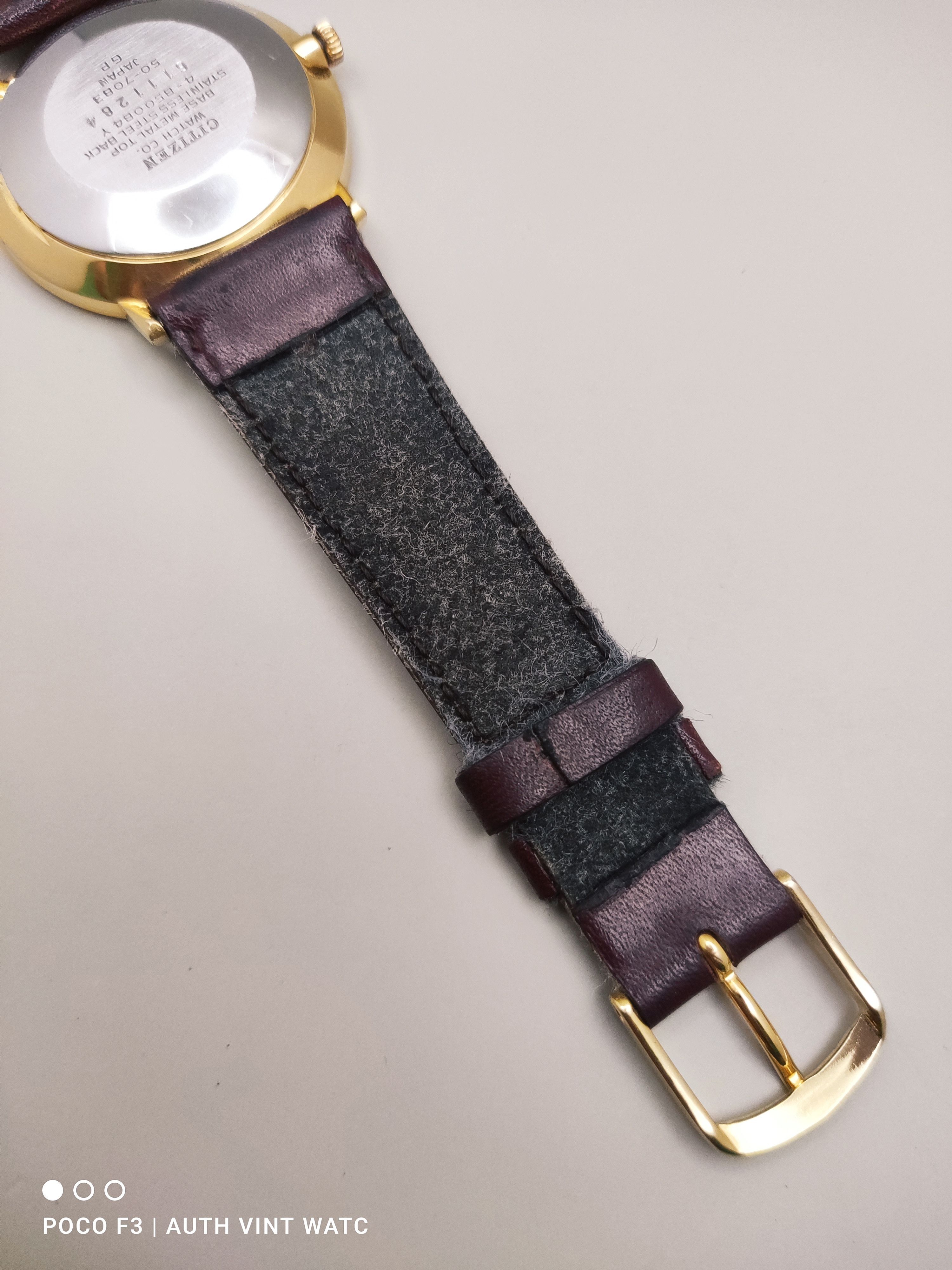 Citizen Authentic Vintage Citizen Quartz CQ 8520 Men Watch Size ONE SIZE - 14 Thumbnail