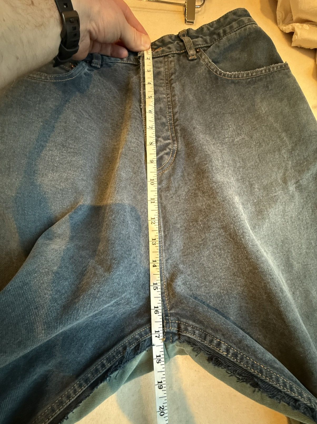 Balenciaga SS23 Balenciaga mud show hybrid baggy jeans joggers sweats Size US 32 / EU 48 - 13 Thumbnail