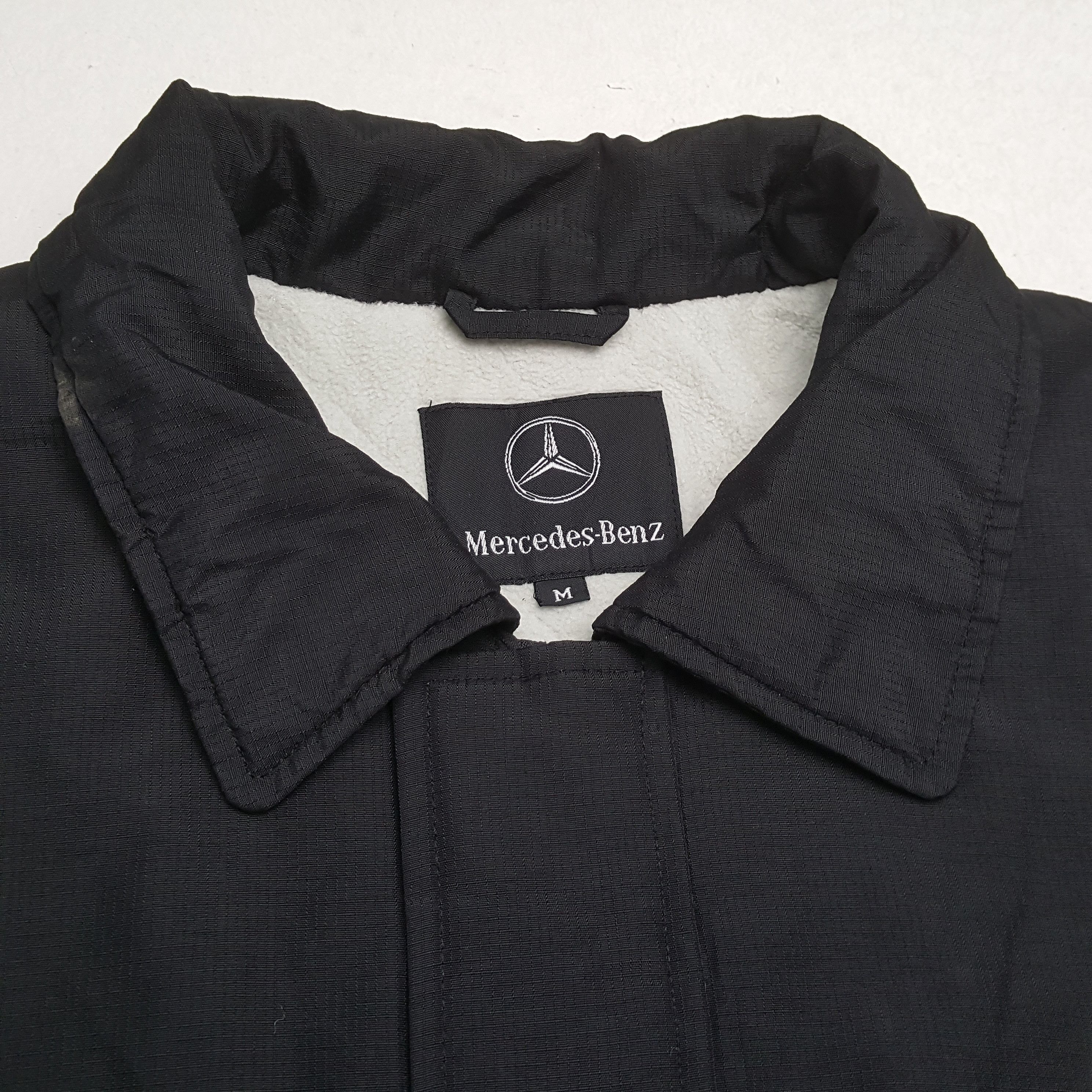 Mercedes-Benz × Vintage Vintage MERCEDES BENZ Racing Team Motorsport Jacket Size US L / EU 52-54 / 3 - 11 Thumbnail