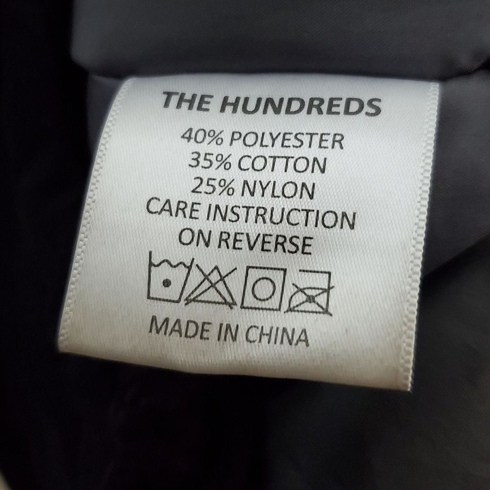 The Hundreds The Hundreds Black Baldwin Puffer Hooded Parka Coat Size M Size US M / EU 48-50 / 2 - 5 Thumbnail