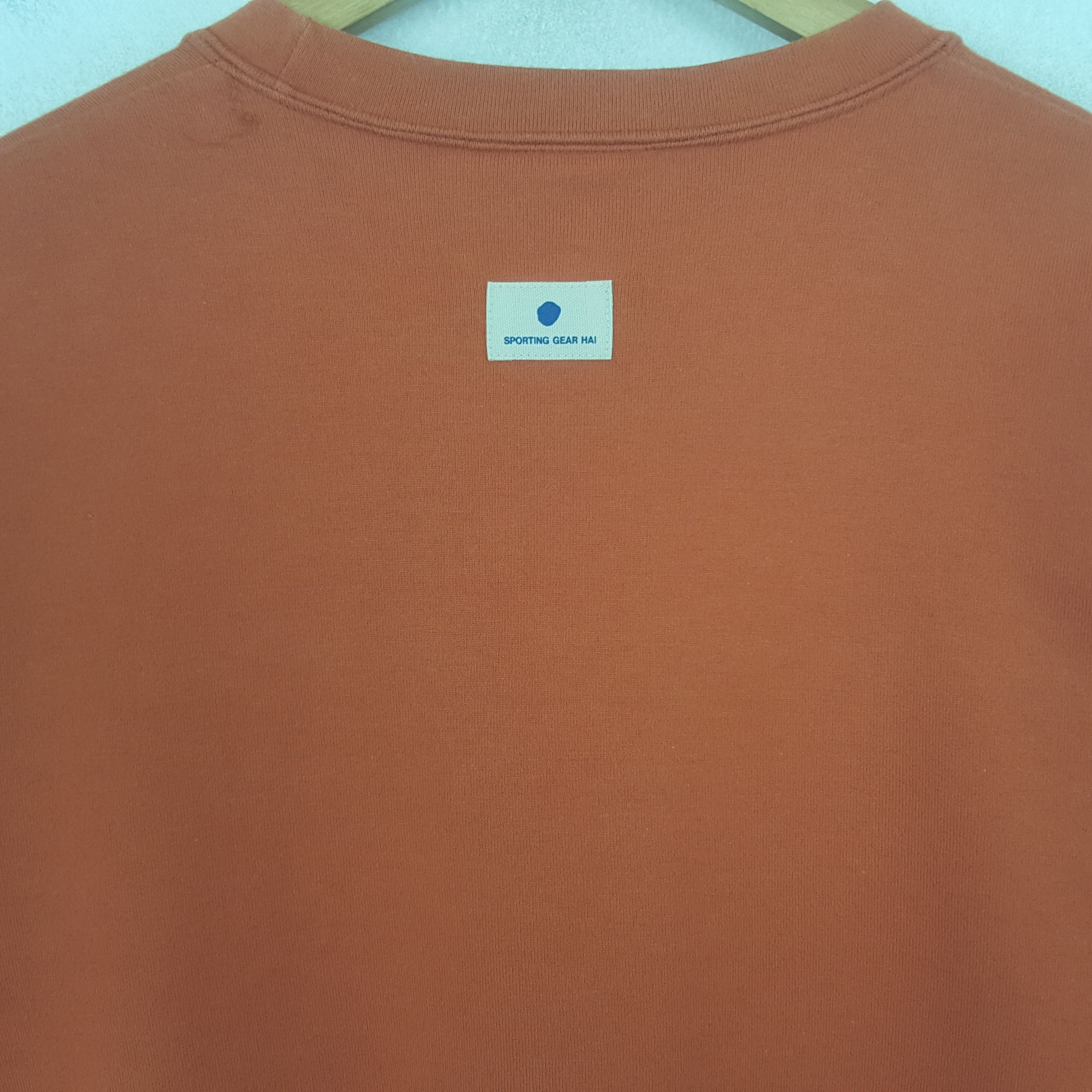 Hai Sporting Gear Vintage Hai Sporting Gear by Issey Miyake Tshirt C301N52 Size US M / EU 48-50 / 2 - 4 Thumbnail