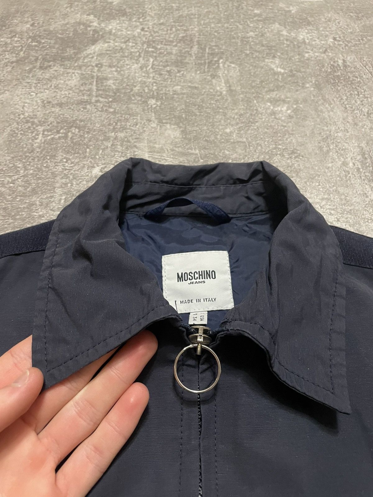 Moschino × Vintage Vintage Moschino Light Jacket - S Size Size US S / EU 44-46 / 1 - 9 Thumbnail