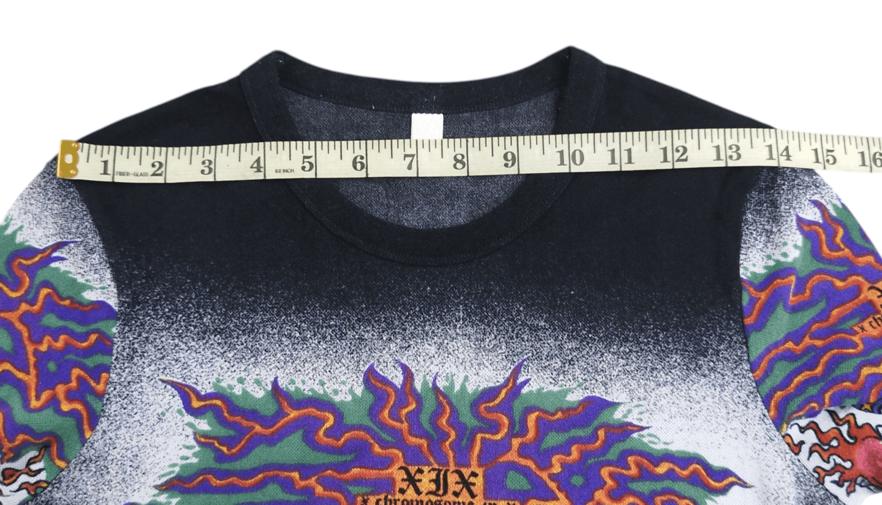Other XIX chromosome in psychedelic women t-shirt Size S / US 4 / IT 40 - 8 Thumbnail