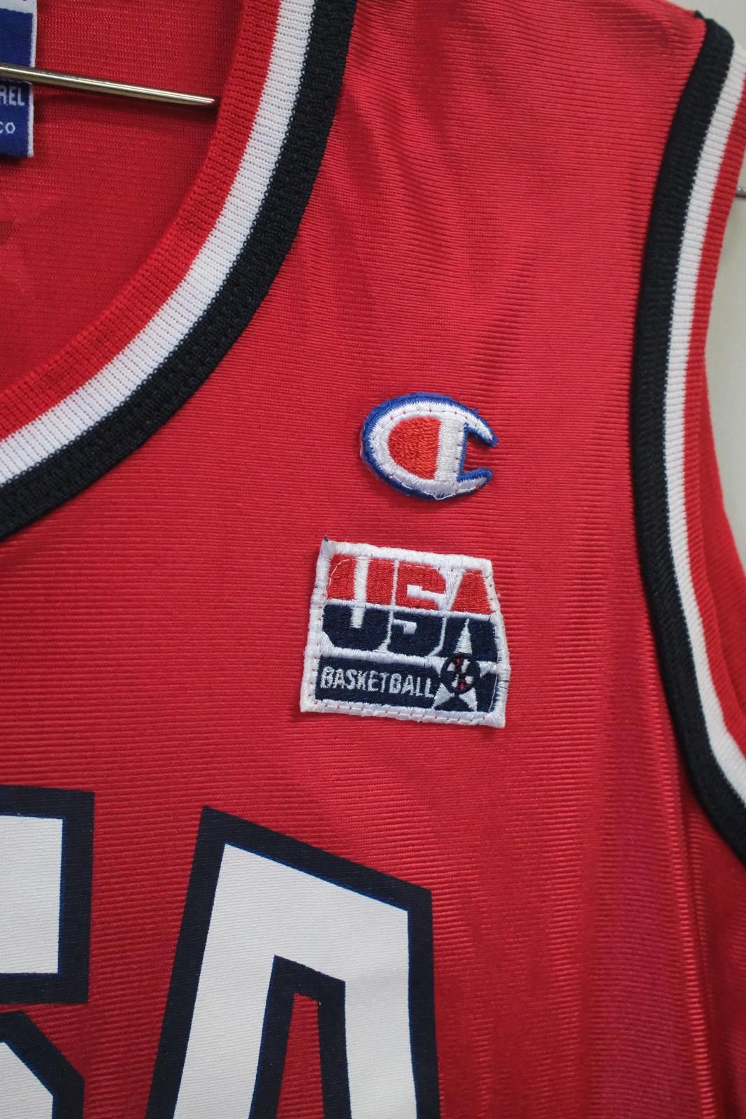 Champion 90's Champion Team USA Williams #12 Basketball Jersey Size US M / EU 48-50 / 2 - 5 Thumbnail
