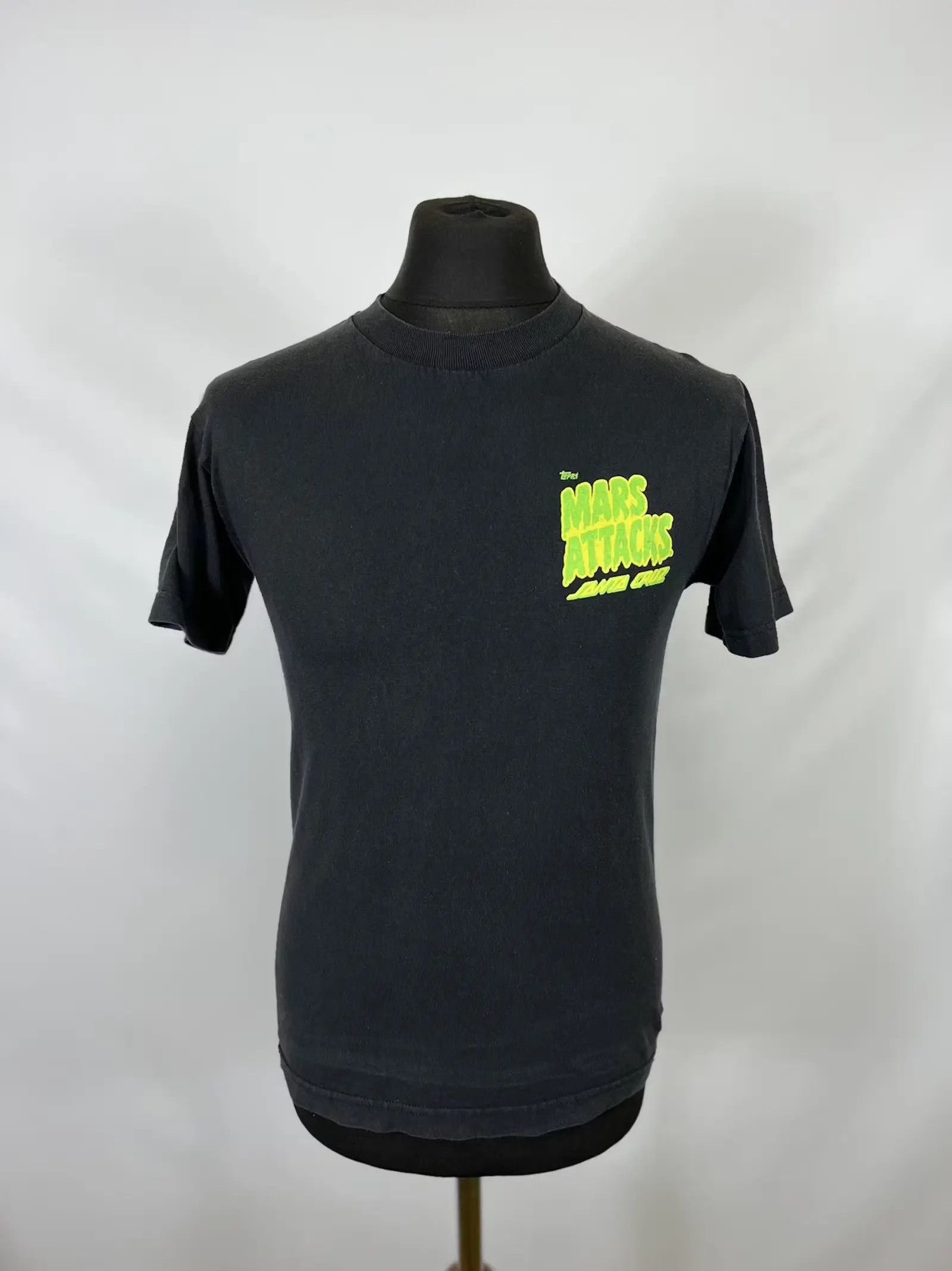 Santa Cruz Skateboards Santa Cruz Mars Attack tee Size US S / EU 44-46 / 1 - 1 Thumbnail