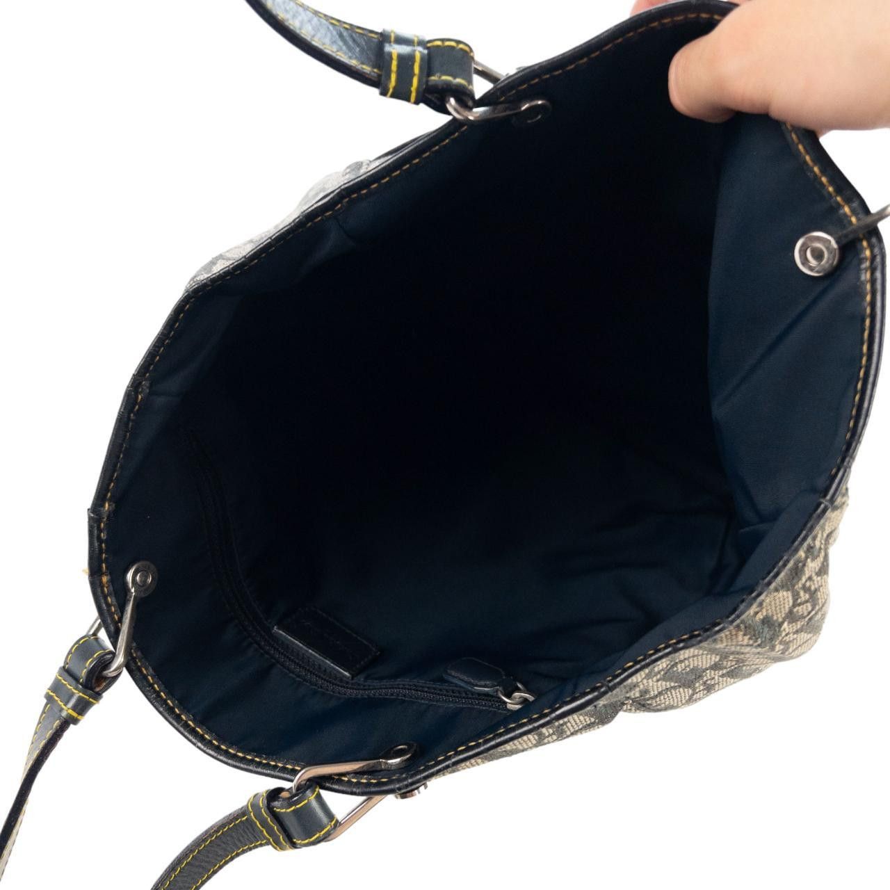Dior Vintage Dior Monogram Handbag Size ONE SIZE - 5 Thumbnail