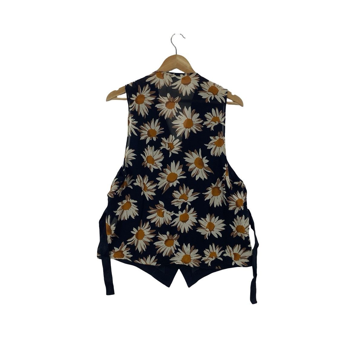 Sonia Rykiel Vintage SONIA RYKIEL Paris Floral Panel Button Front Size M / US 6-8 / IT 42-44 - 7 Thumbnail