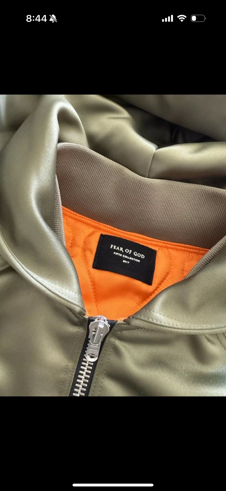 Fear of God Fear Of God Hooded Jacket 5th Collection Size US M / EU 48-50 / 2 - 7 Thumbnail