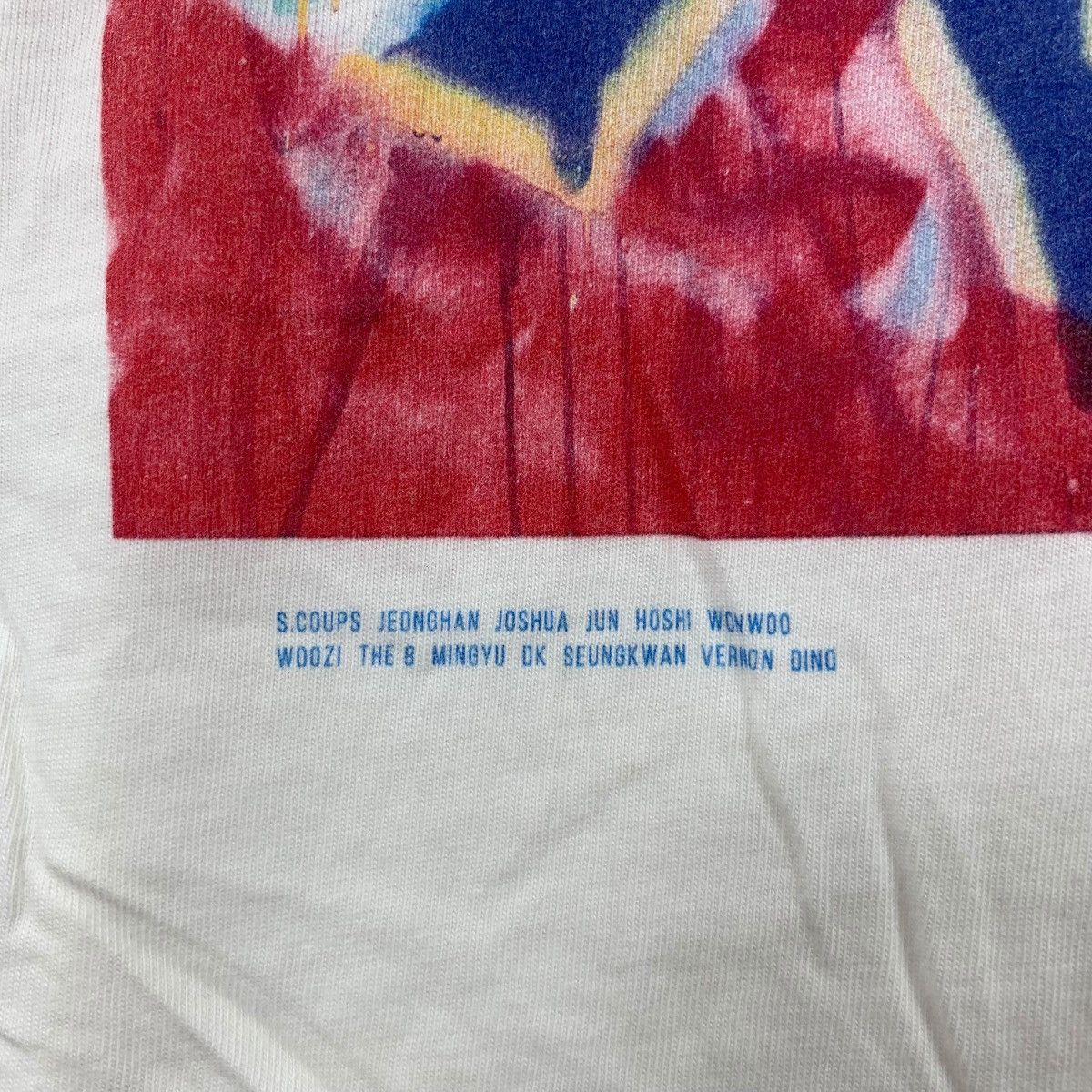Vintage SEVENTEEN D’FESTA KPOP Idol Boy Band Tee Shirt Top Size S / US 4 / IT 40 - 6 Thumbnail