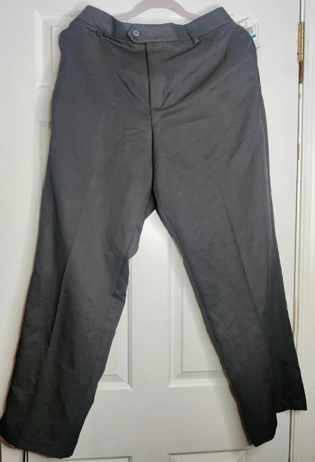 Izod Izod Golf Classic Fit Pants Men's 36x30 Sports Flex UPF Sun Size US 36 / EU 52 - 2 Thumbnail