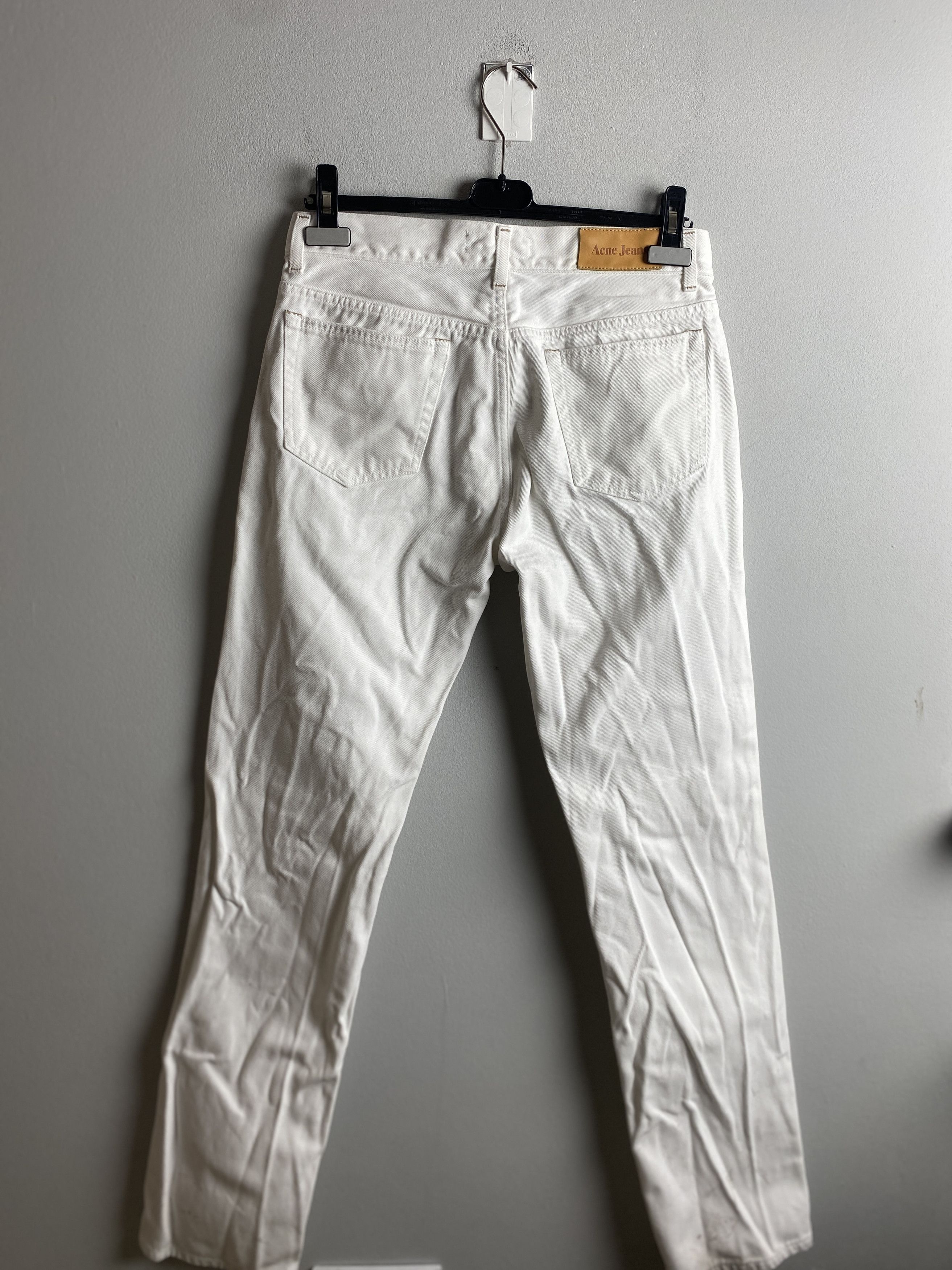 Acne Studios × Vintage Acne Jeans Mic Whiter denim jeans pants vintage Size US 33 - 5 Thumbnail