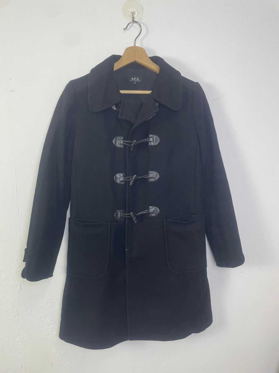 A.P.C. × Designer × Japanese Brand A.P.C. Rue De Fleurus Paris Long Jacket Size XS / US 0-2 / IT 36-38 - 1 Thumbnail