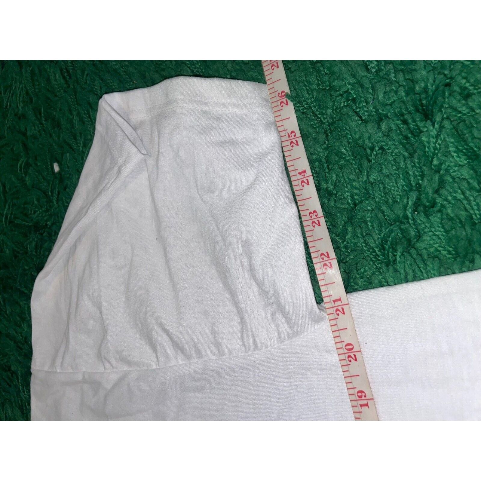 Jerzees × Vintage Vintage There is Only 1 Question The Film White Tee 90s L Size US L / EU 52-54 / 3 - 7 Thumbnail