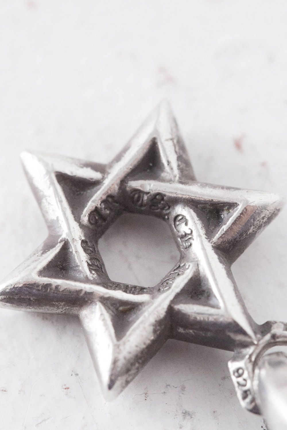Chrome Hearts Chrome Hearts star of David pendant Size ONE SIZE - 6 Thumbnail