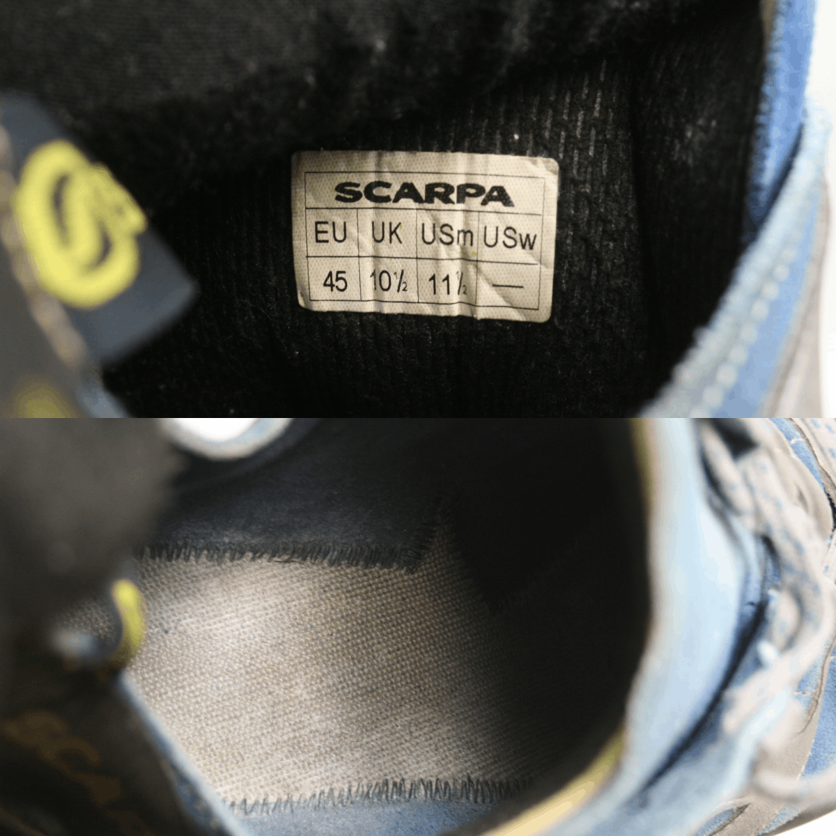 Other Scarpa 00S Vantage Rock Climbing Sneakers Vintage Size US 11.5 / EU 44-45 - 11 Thumbnail