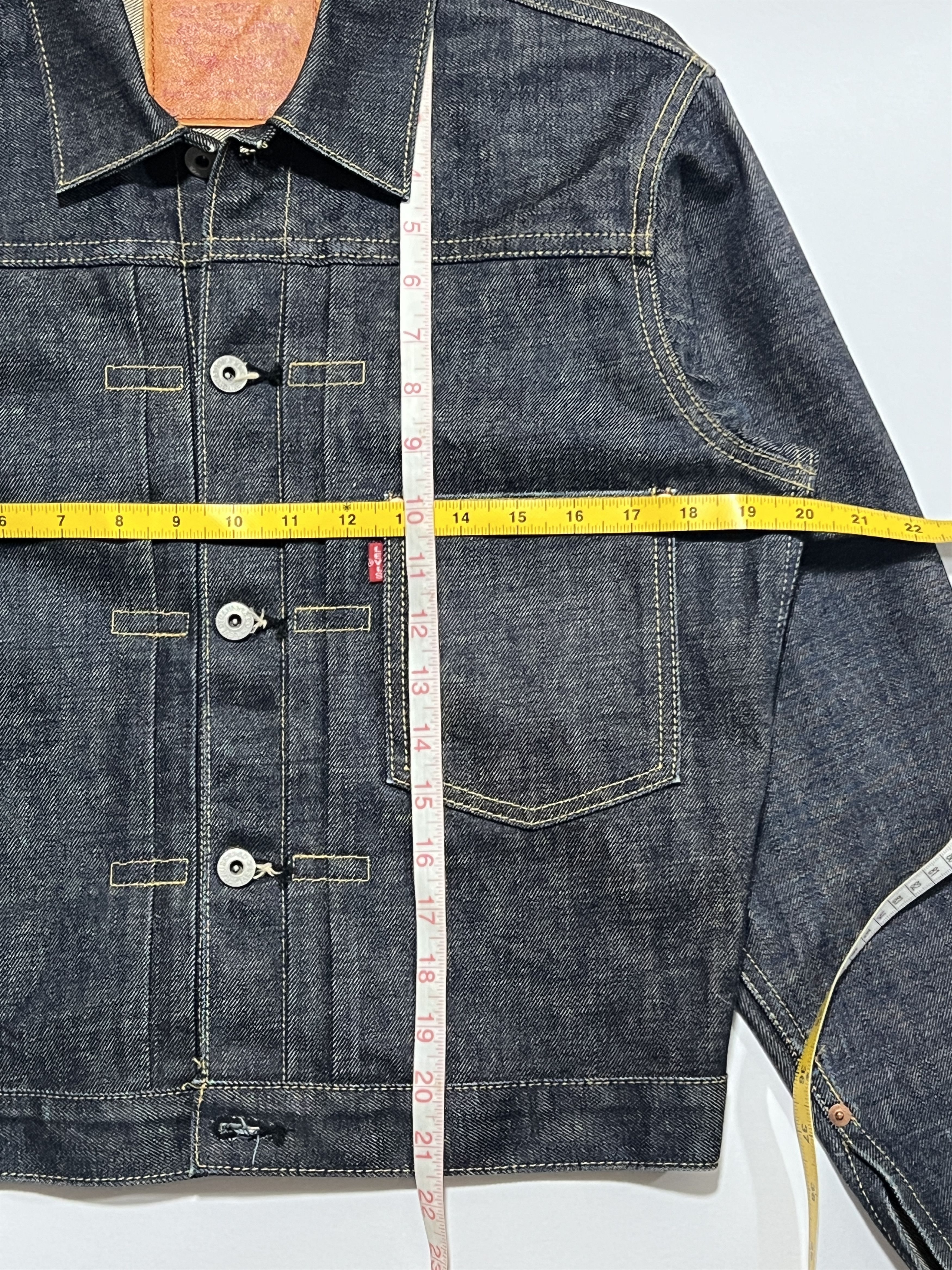 Levi's LEVIS Type 1 Jacket Made in Japan LVC Selvedge 506 34 Big E Size US S / EU 44-46 / 1 - 5 Thumbnail