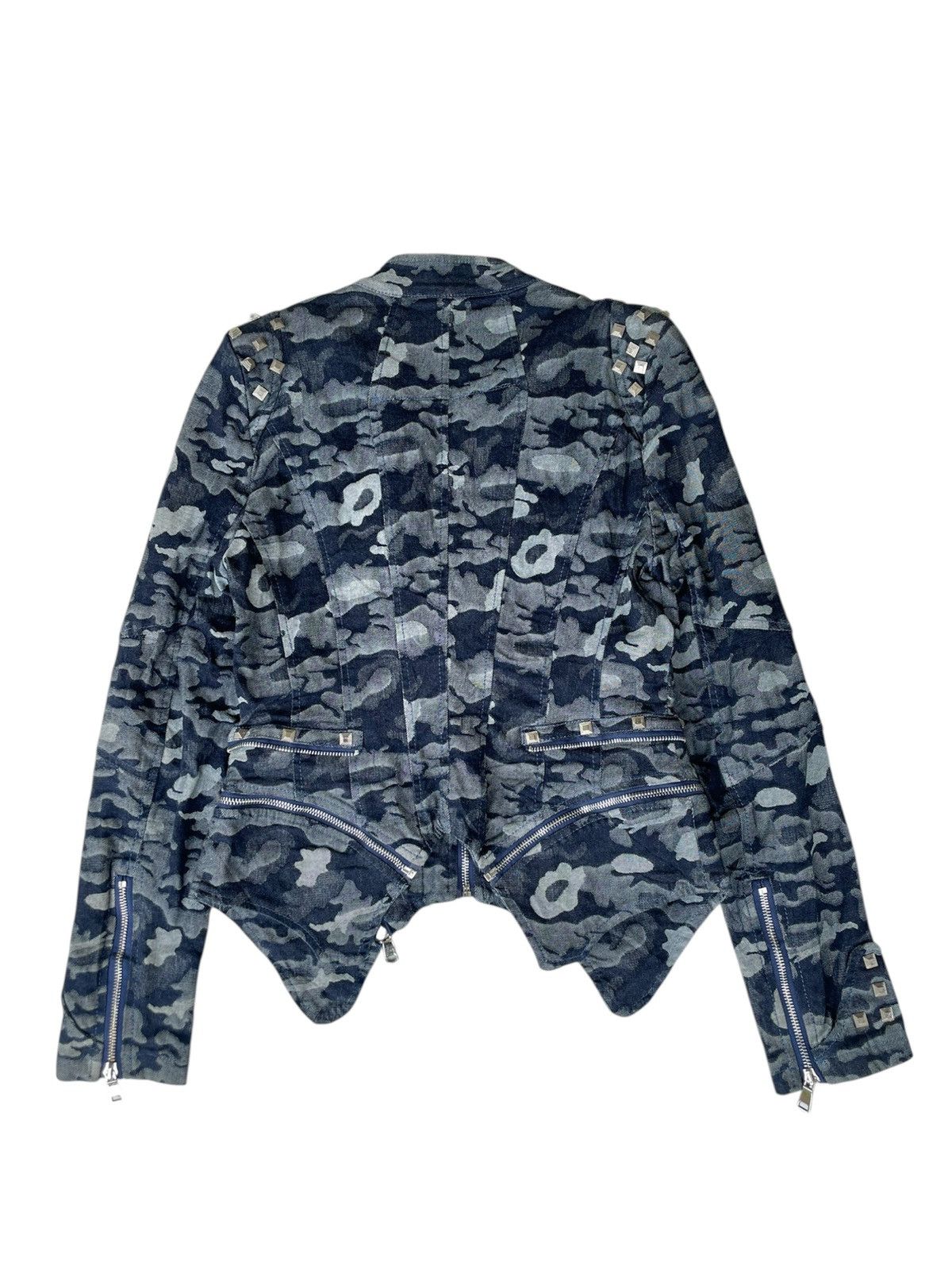 If Six Was Nine Shalang camo Biker Jacket Size US M / EU 48-50 / 2 - 2 Thumbnail