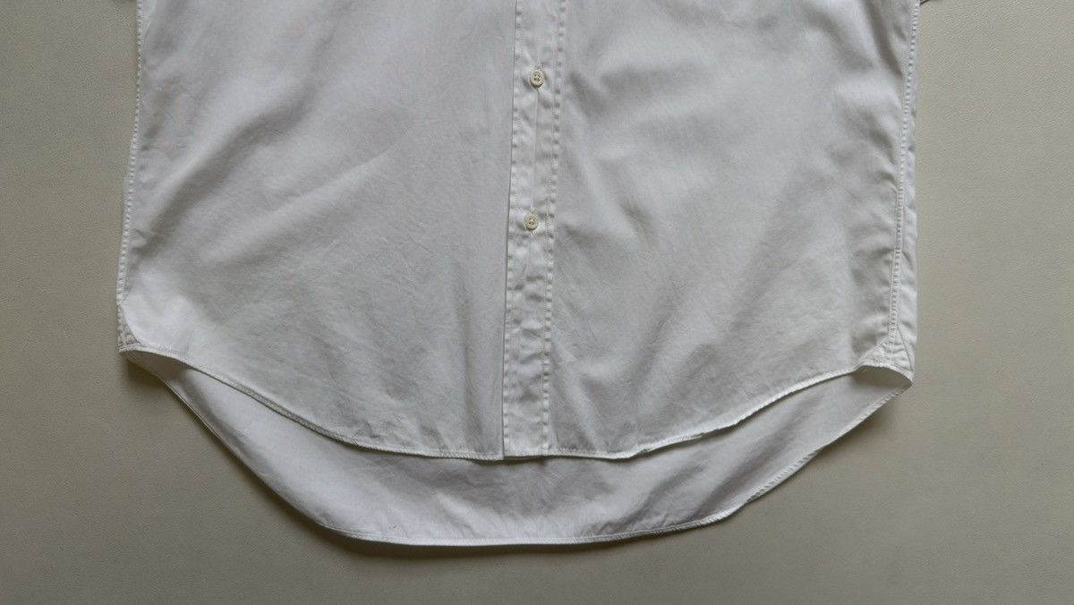 Jil Sander Late 2000s White Short Sleeve Shirt Size US M / EU 48-50 / 2 - 9 Thumbnail