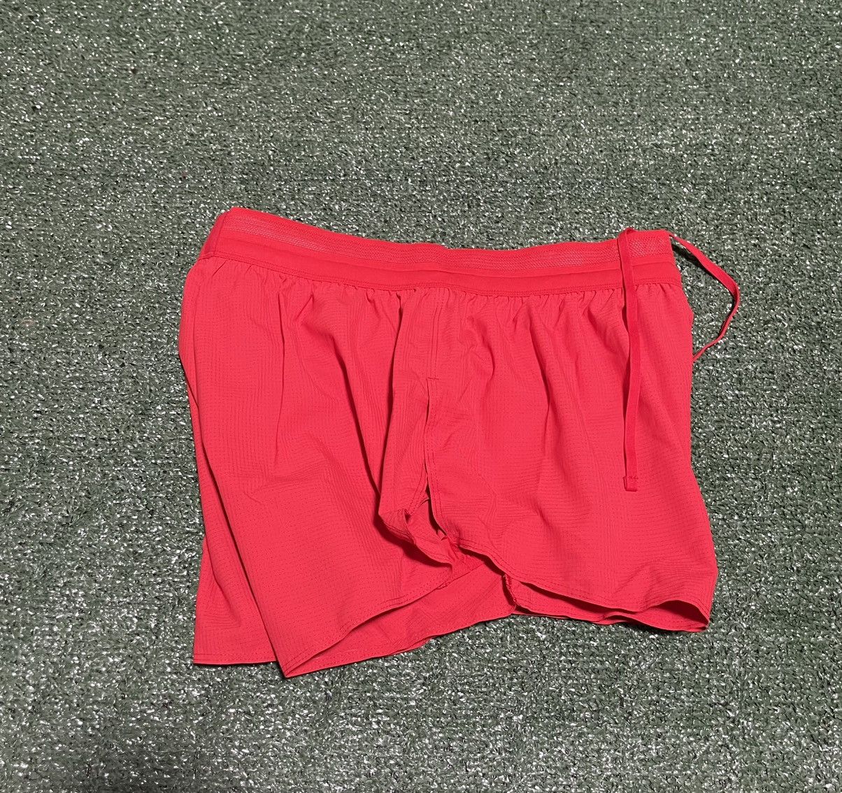 Nike Nike Pro Elite 2" Brief-Lined Running Shorts Red Men Med Size US 30 / EU 46 - 5 Thumbnail