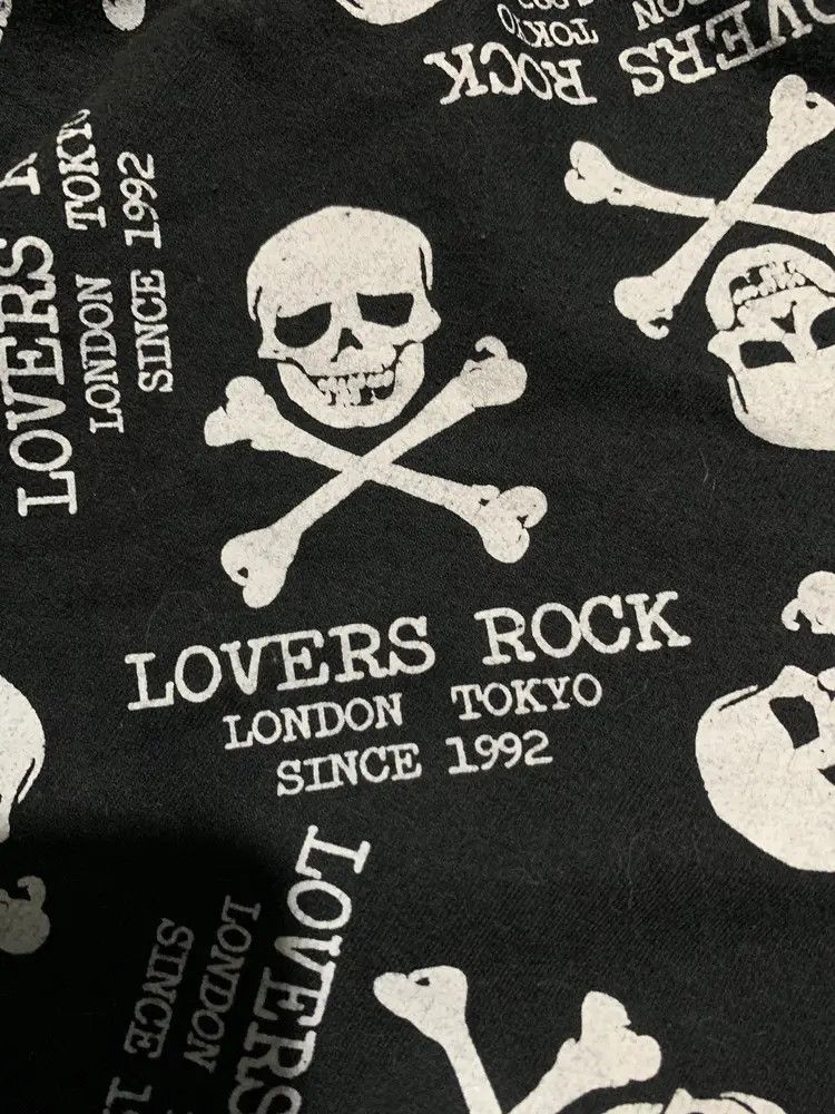 20471120 2000s SuperLovers - skull print longrise harem pants Size US 31 - 9 Thumbnail