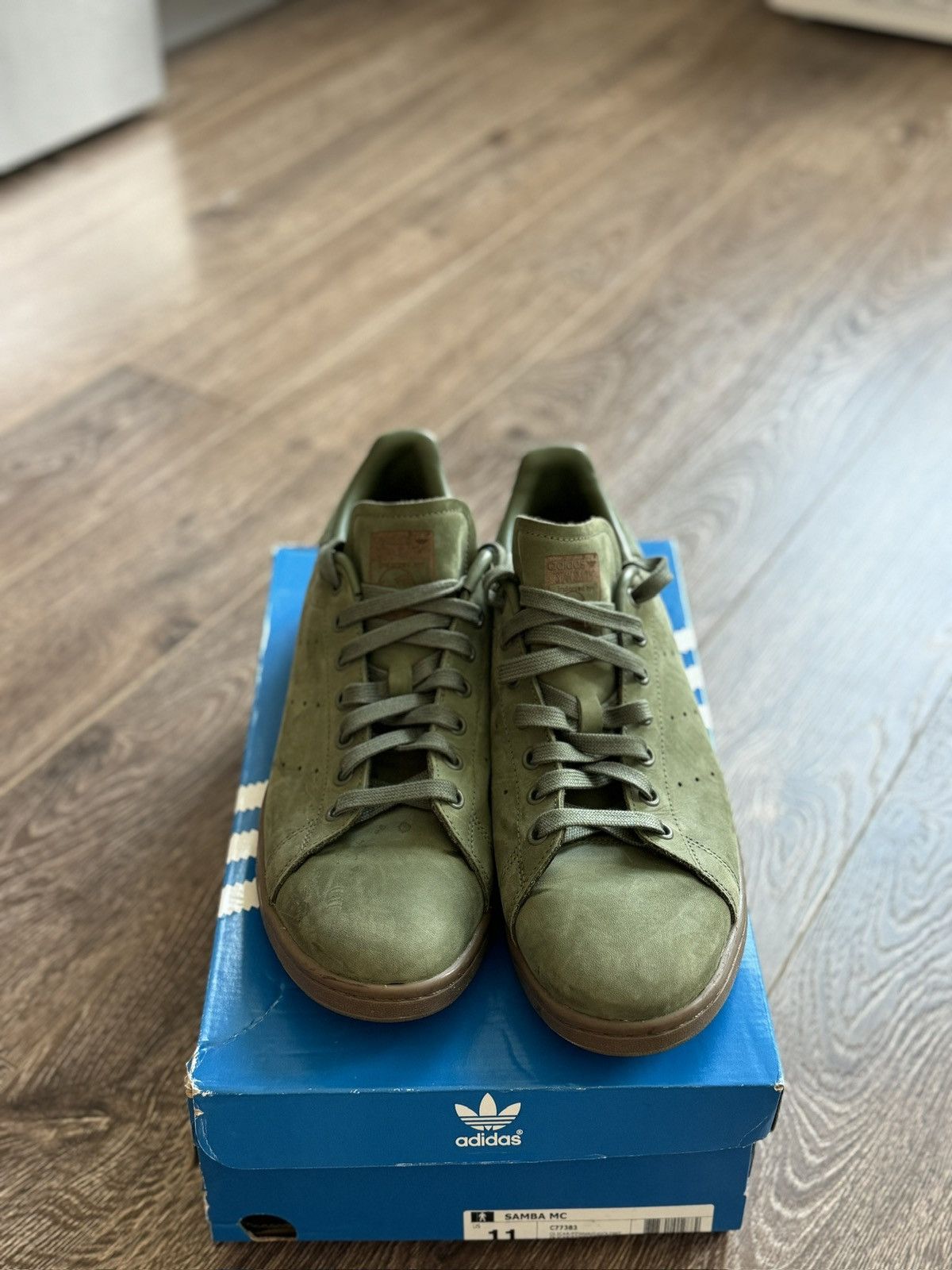 Adidas Adidas Stan Smith Limited Edition Size US 11 / EU 44 - 2 Thumbnail