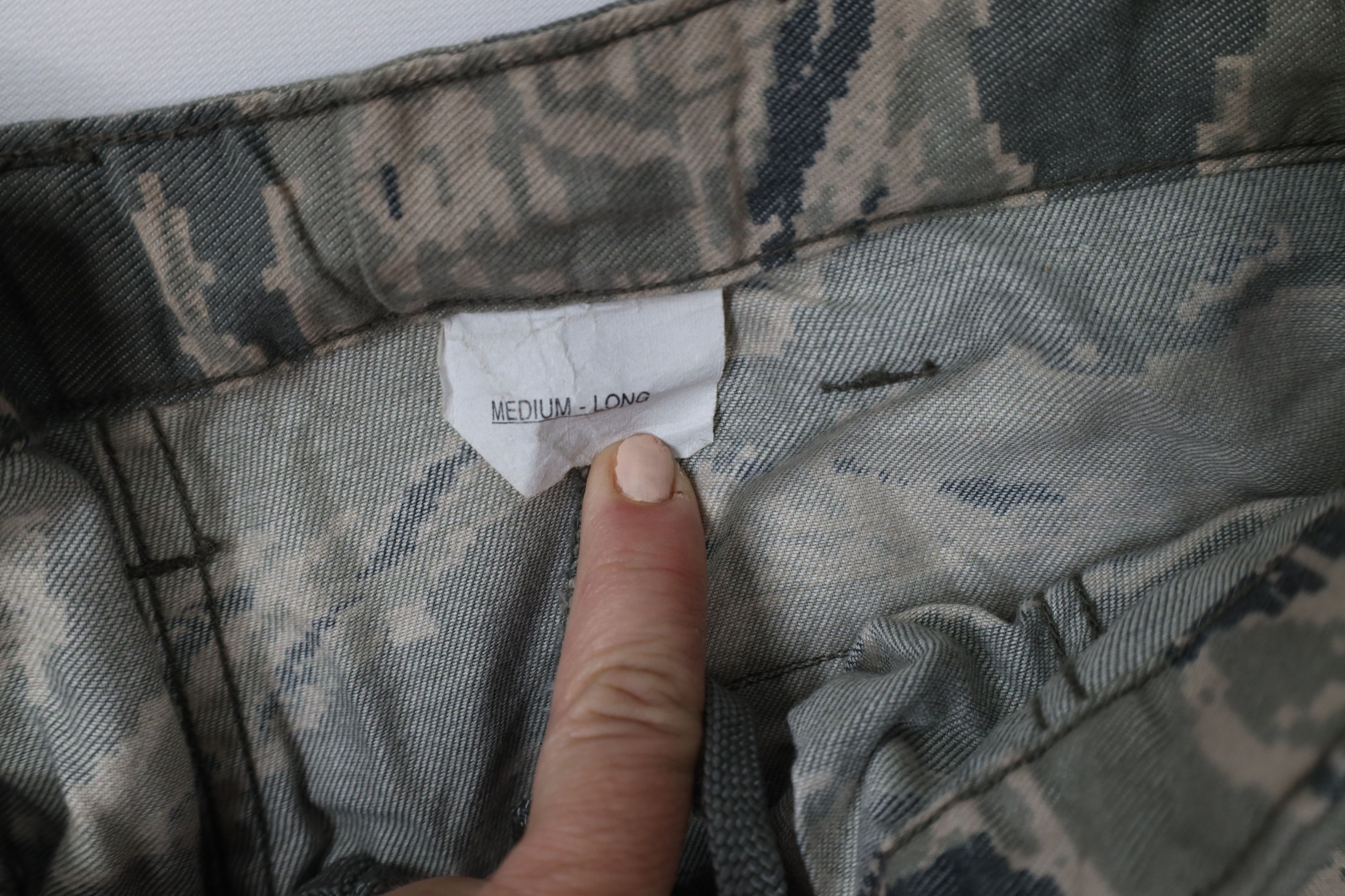 Vintage Vintage USGI Military Ensemble Camouflage Cargo Pants USA Size US 34 / EU 50 - 6 Thumbnail