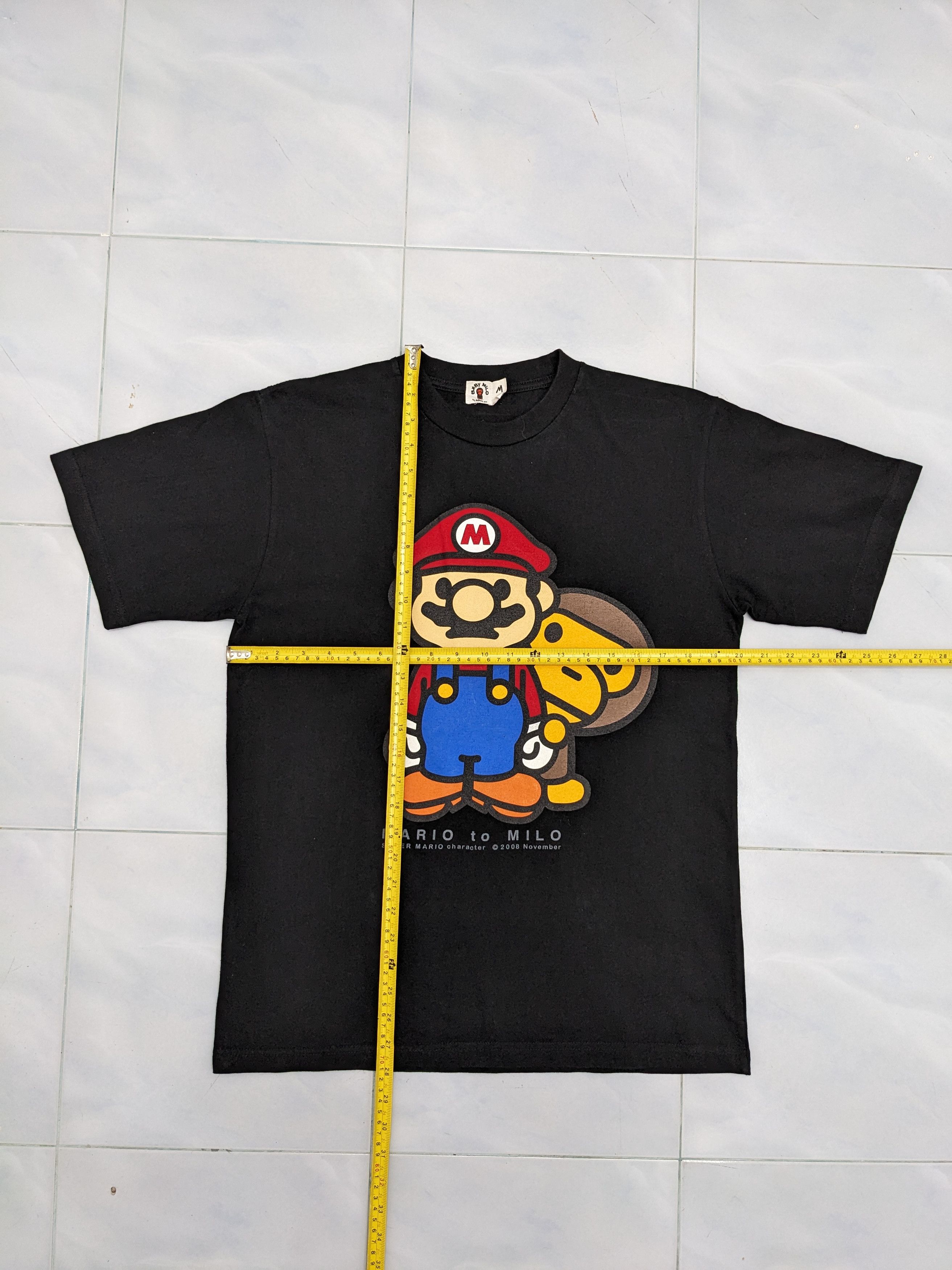 Japanese Brand JAPANESE BRAND BABY MILO X MARIO Size US M / EU 48-50 / 2 - 6 Thumbnail