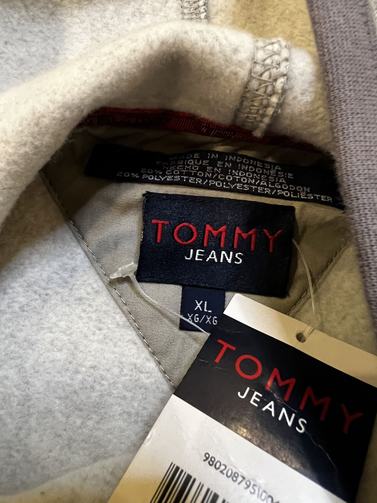 Tommy Hilfiger × Vintage New with Tags Tommy Hilfiger Size US XL / EU 56 / 4 - 11 Thumbnail