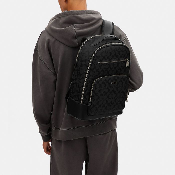 Coach Ethan Backpack In Signature Canvas | Grailed